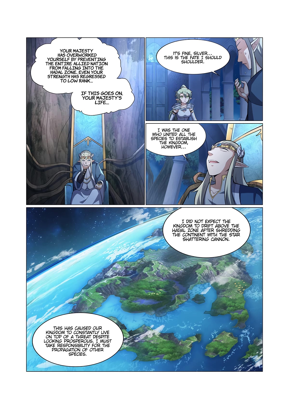 The Demon King Who Lost His Job Chapter 328 page 5 - Chapter 328