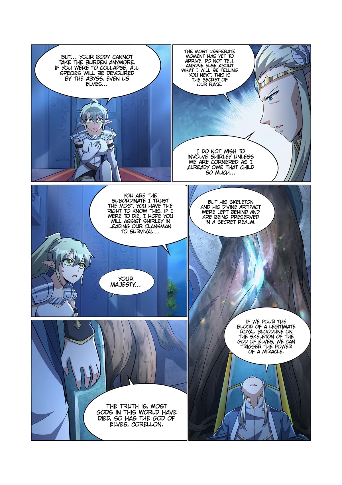 The Demon King Who Lost His Job Chapter 328 page 6 - Chapter 328