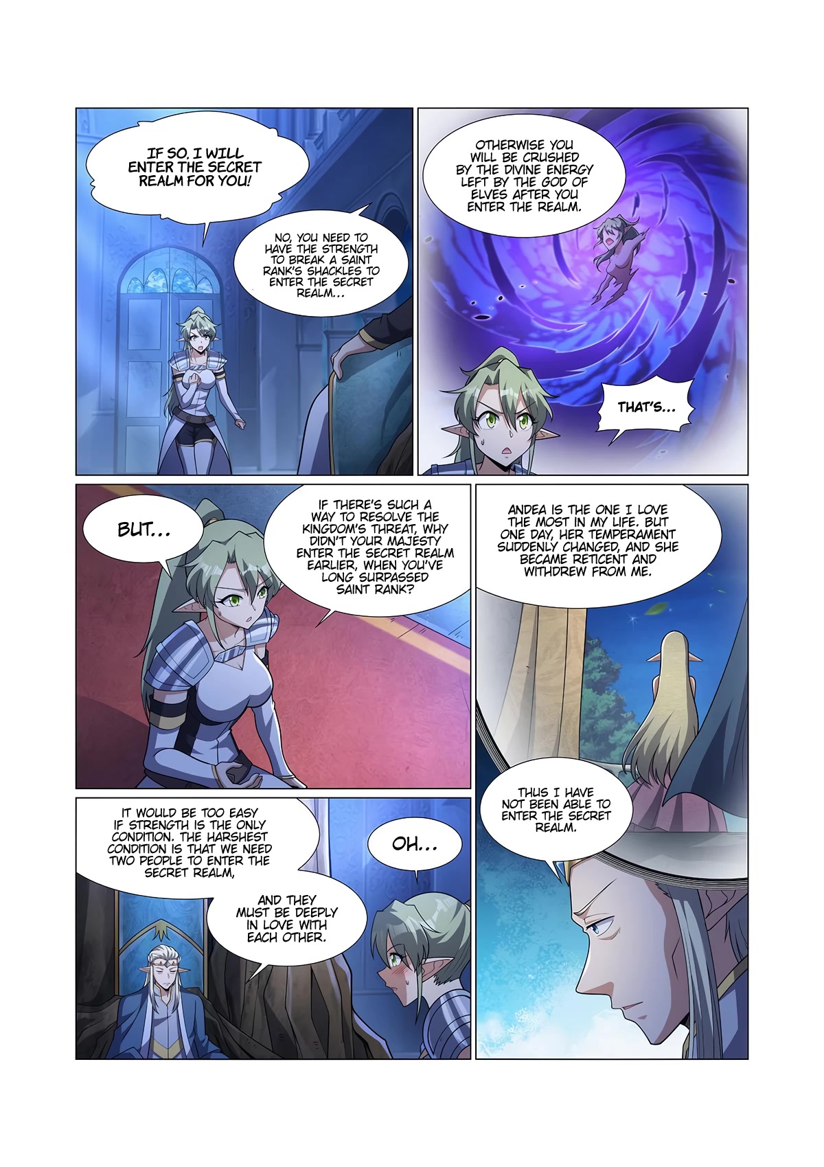 The Demon King Who Lost His Job Chapter 328 page 7 - Chapter 328