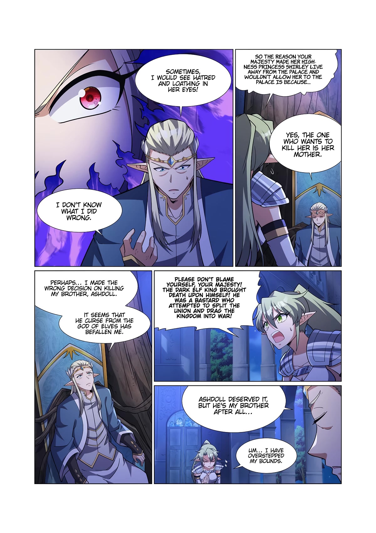 The Demon King Who Lost His Job Chapter 328 page 8 - Chapter 328
