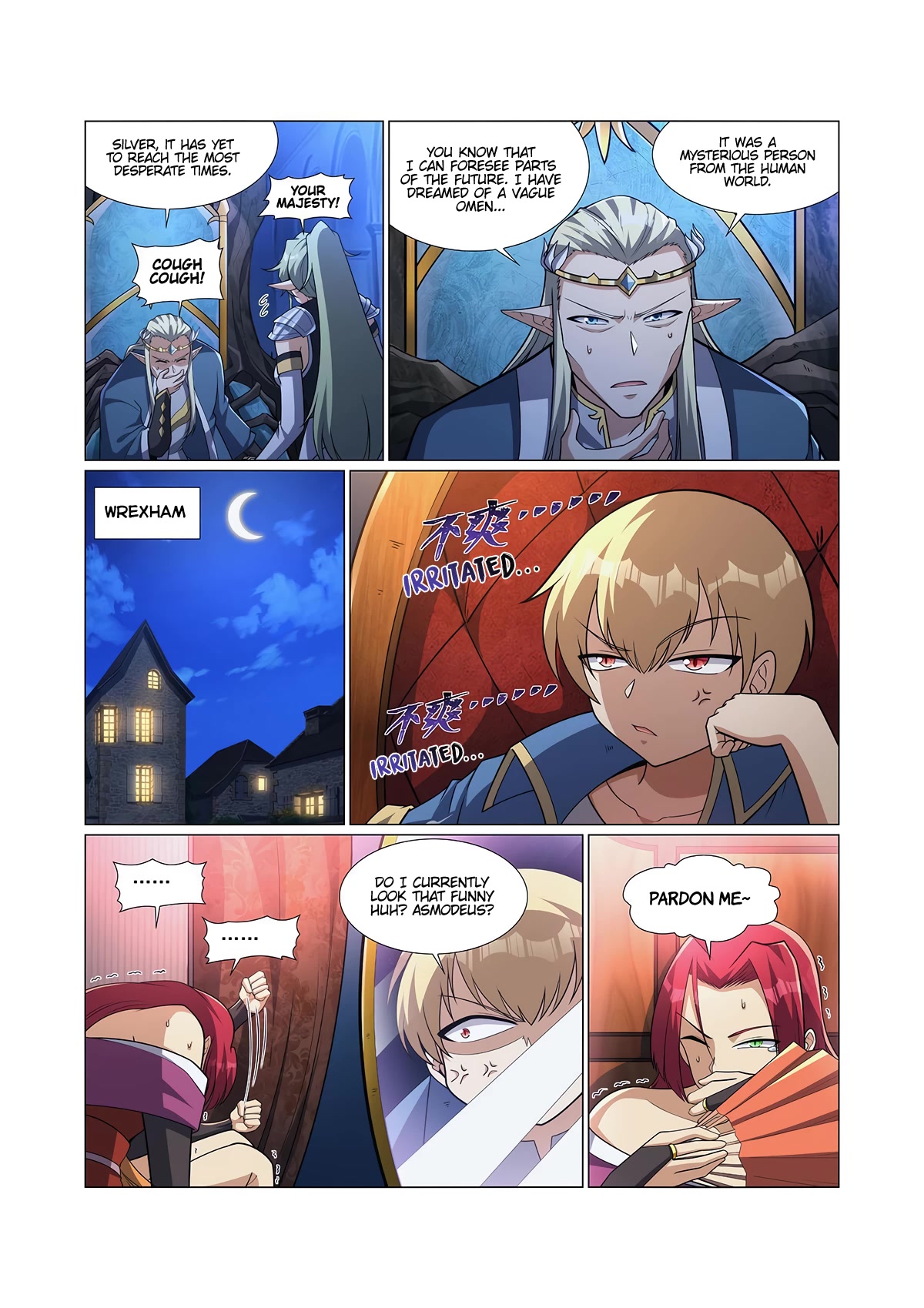 The Demon King Who Lost His Job Chapter 328 page 9 - Chapter 328