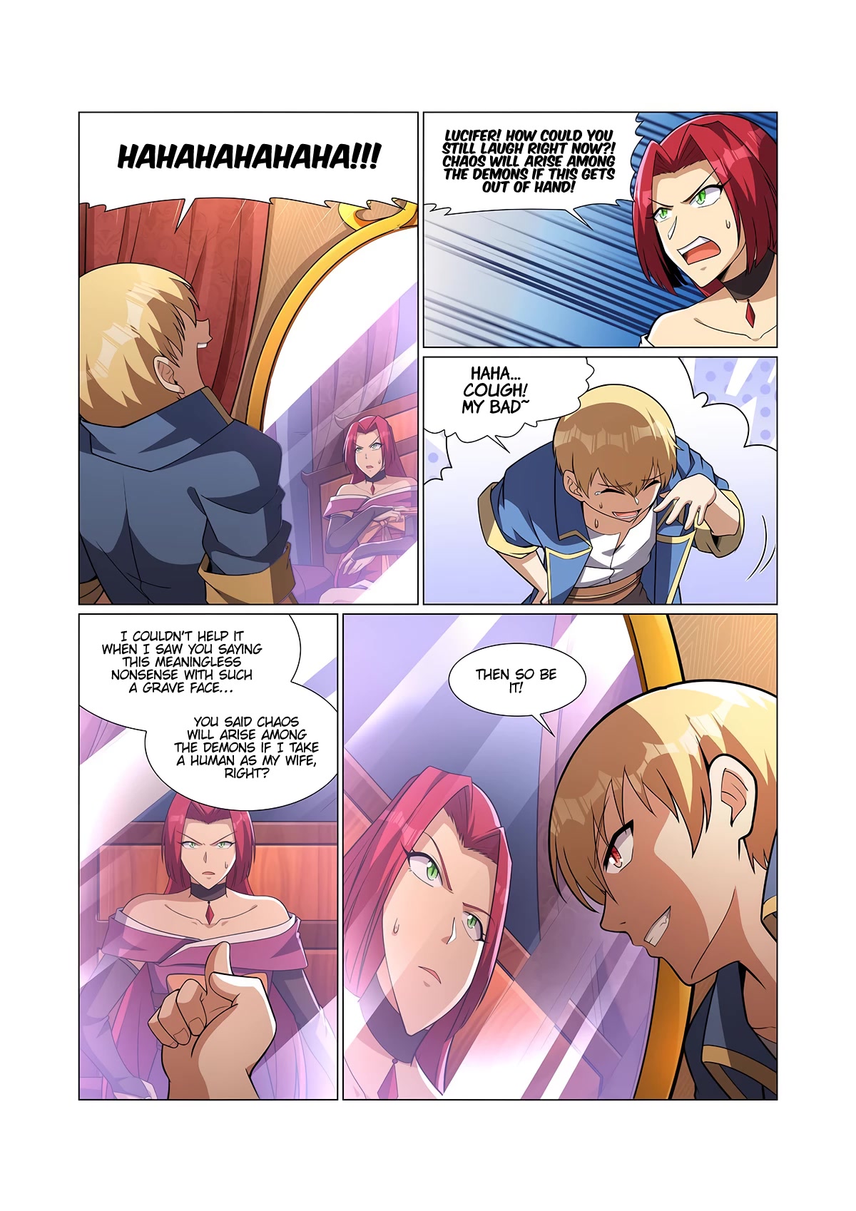 The Demon King Who Lost His Job Chapter 329 page 10 - Chapter 329