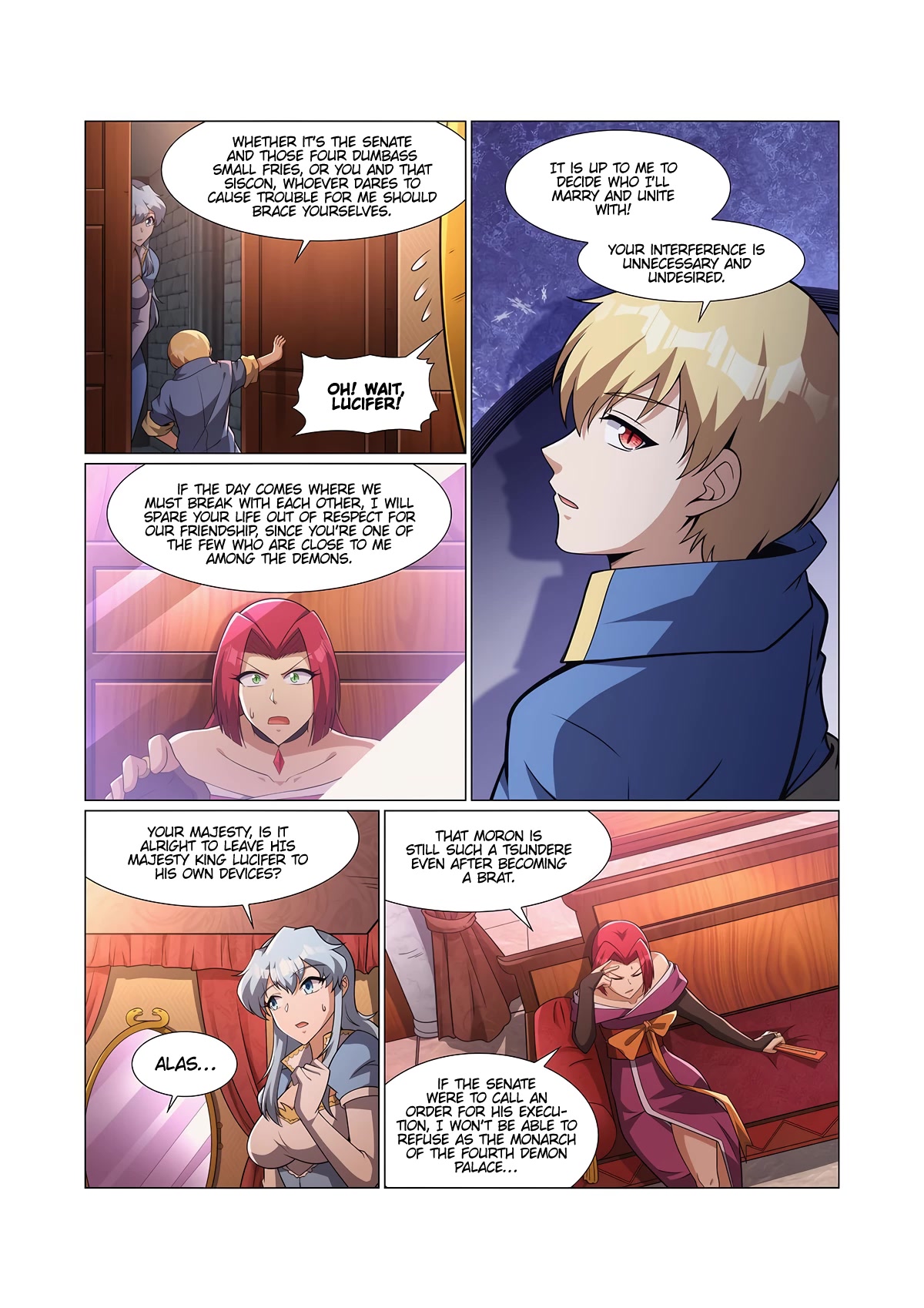 The Demon King Who Lost His Job Chapter 329 page 11 - Chapter 329