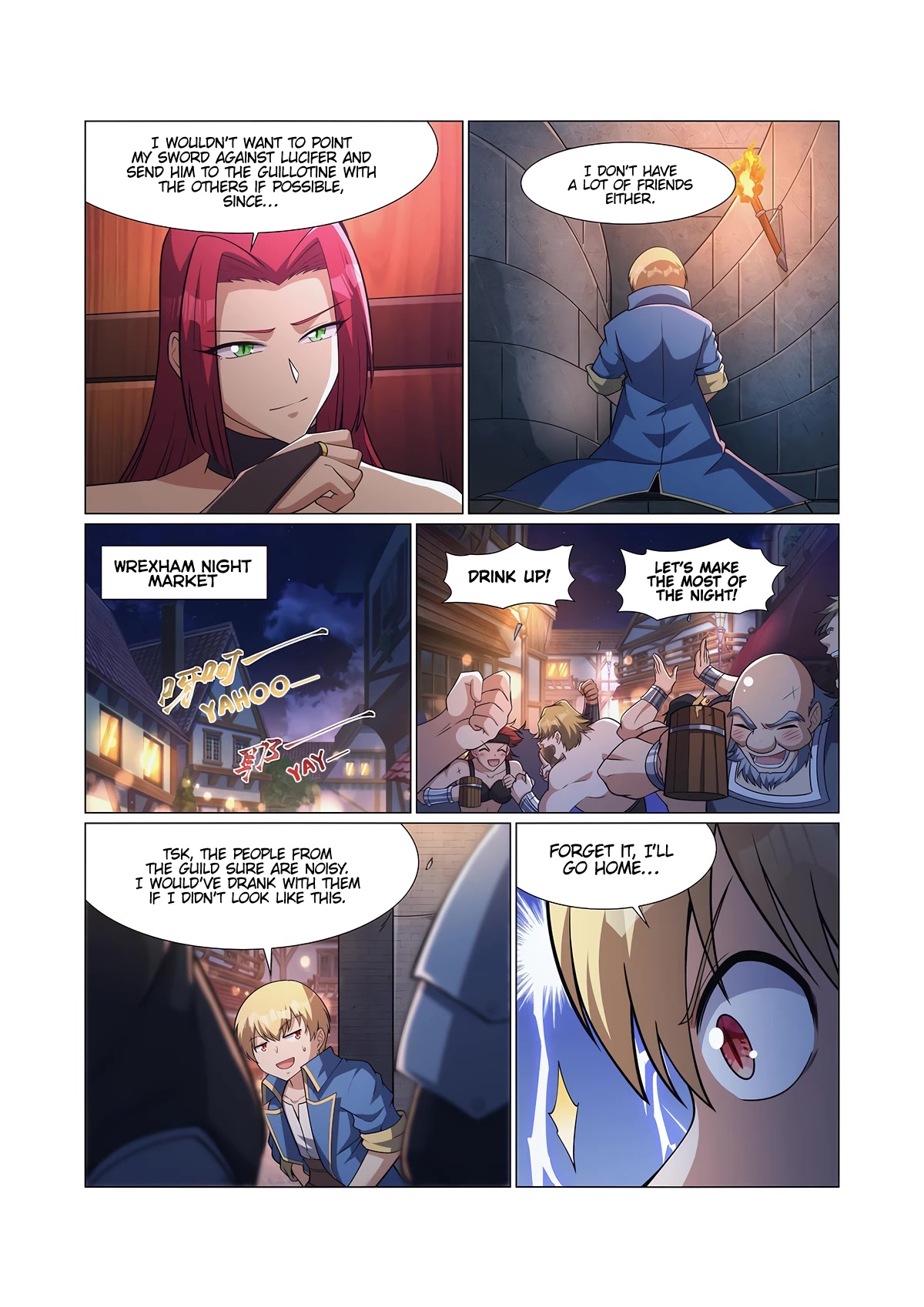The Demon King Who Lost His Job Chapter 329 page 12 - Chapter 329