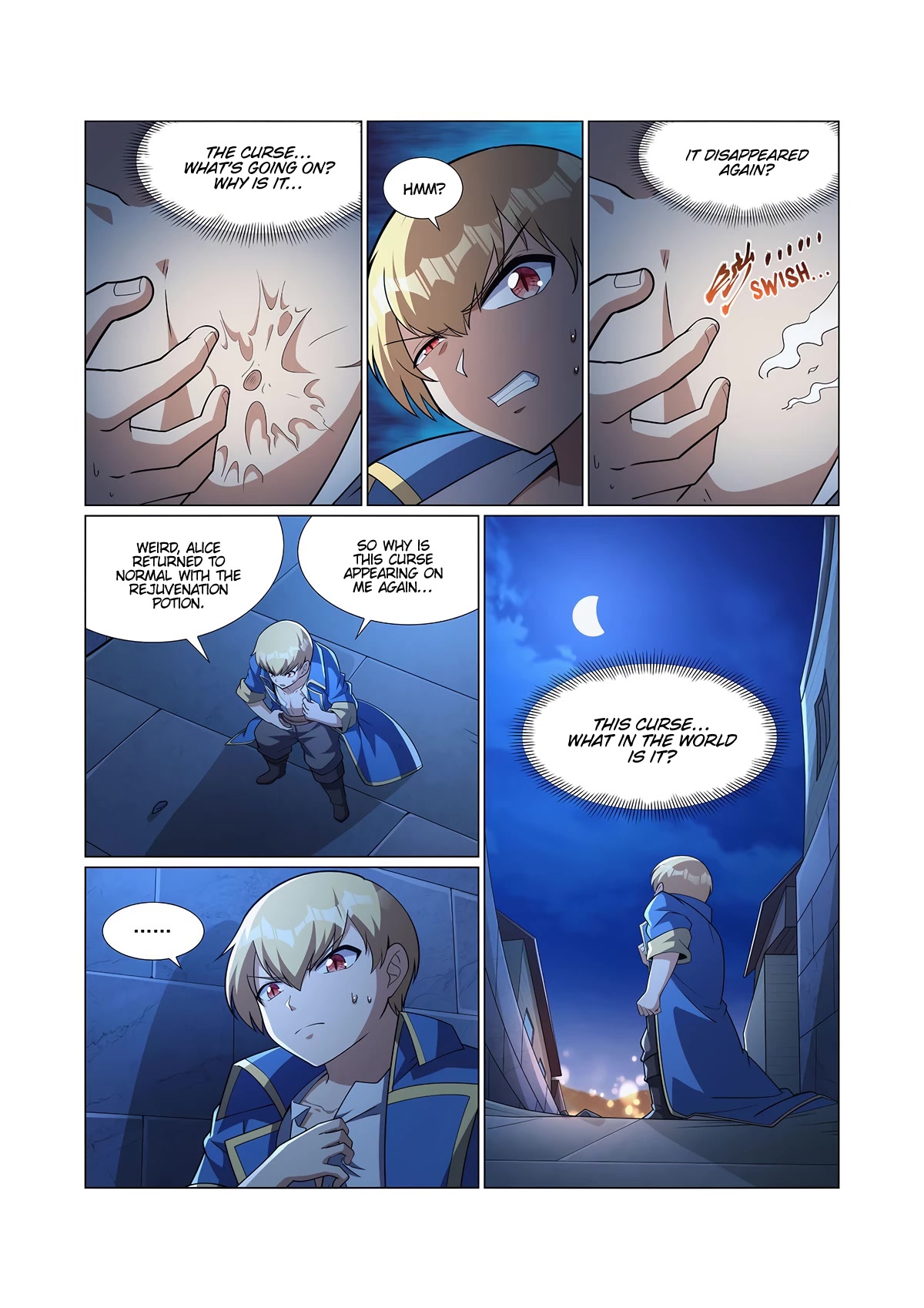 The Demon King Who Lost His Job Chapter 329 page 14 - Chapter 329
