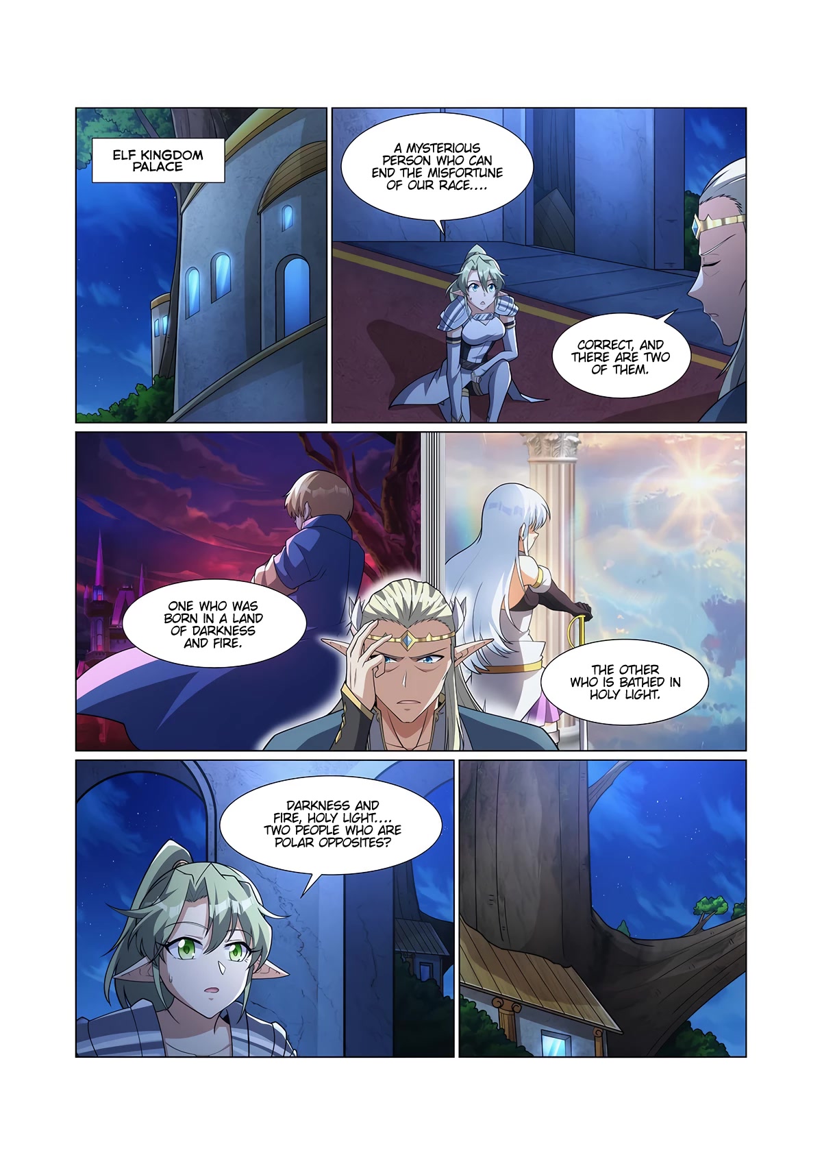 The Demon King Who Lost His Job Chapter 329 page 3 - Chapter 329
