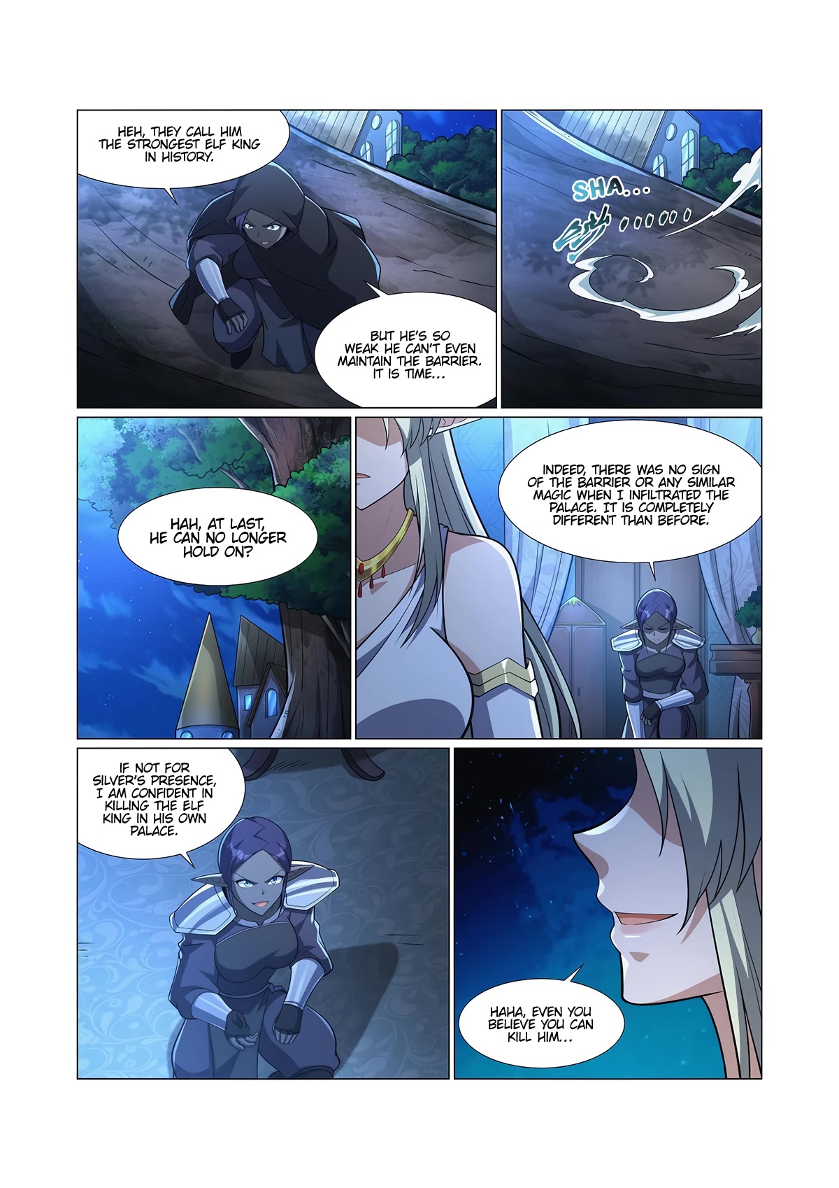The Demon King Who Lost His Job Chapter 329 page 4 - Chapter 329