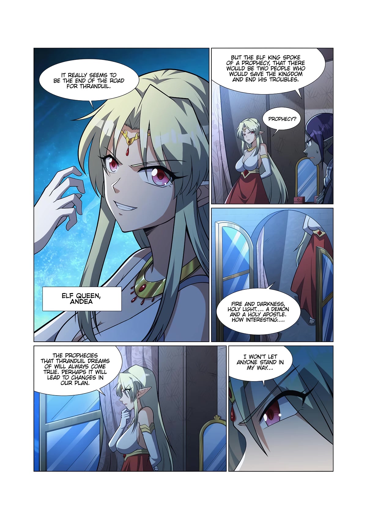 The Demon King Who Lost His Job Chapter 329 page 5 - Chapter 329