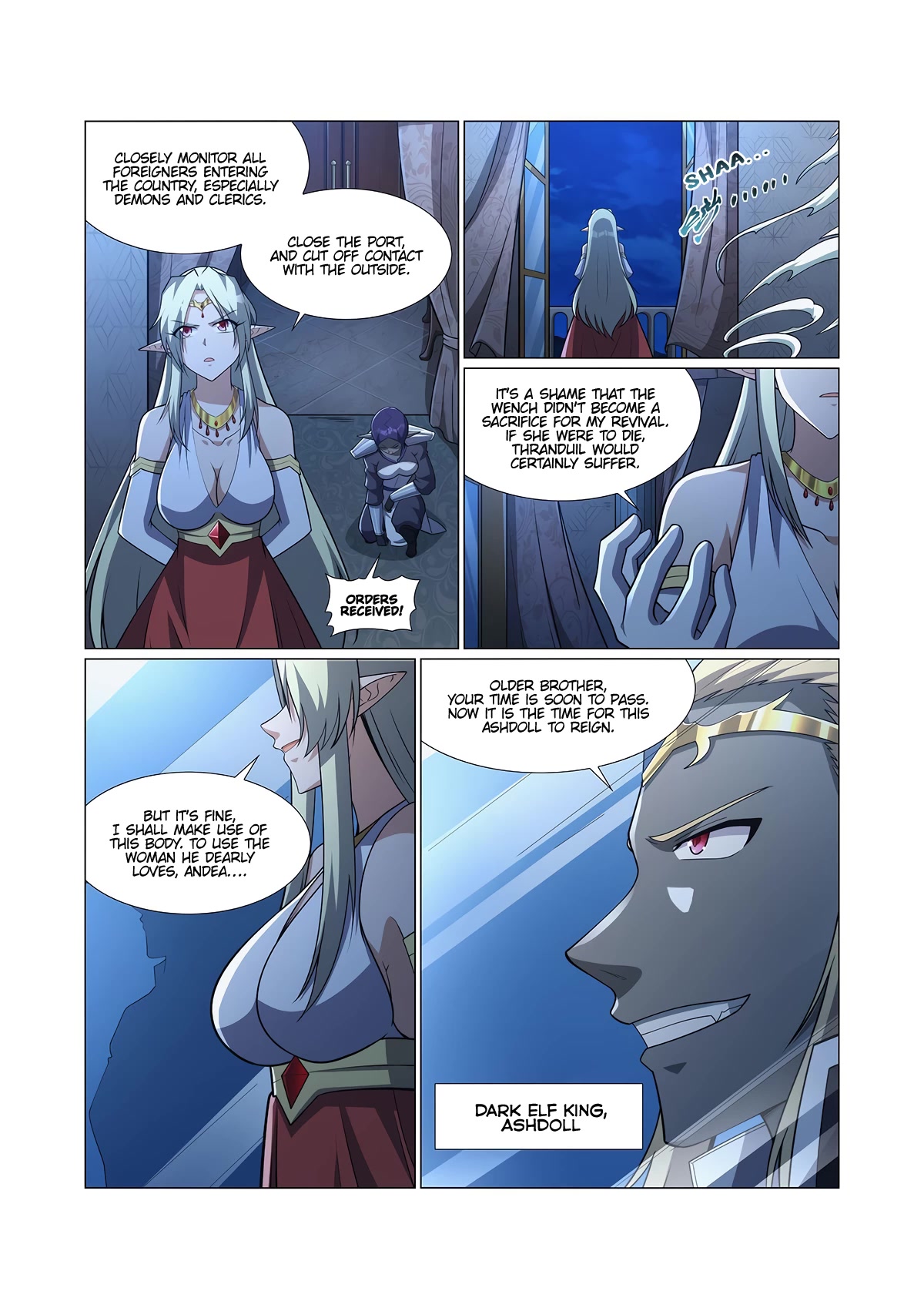 The Demon King Who Lost His Job Chapter 329 page 6 - Chapter 329