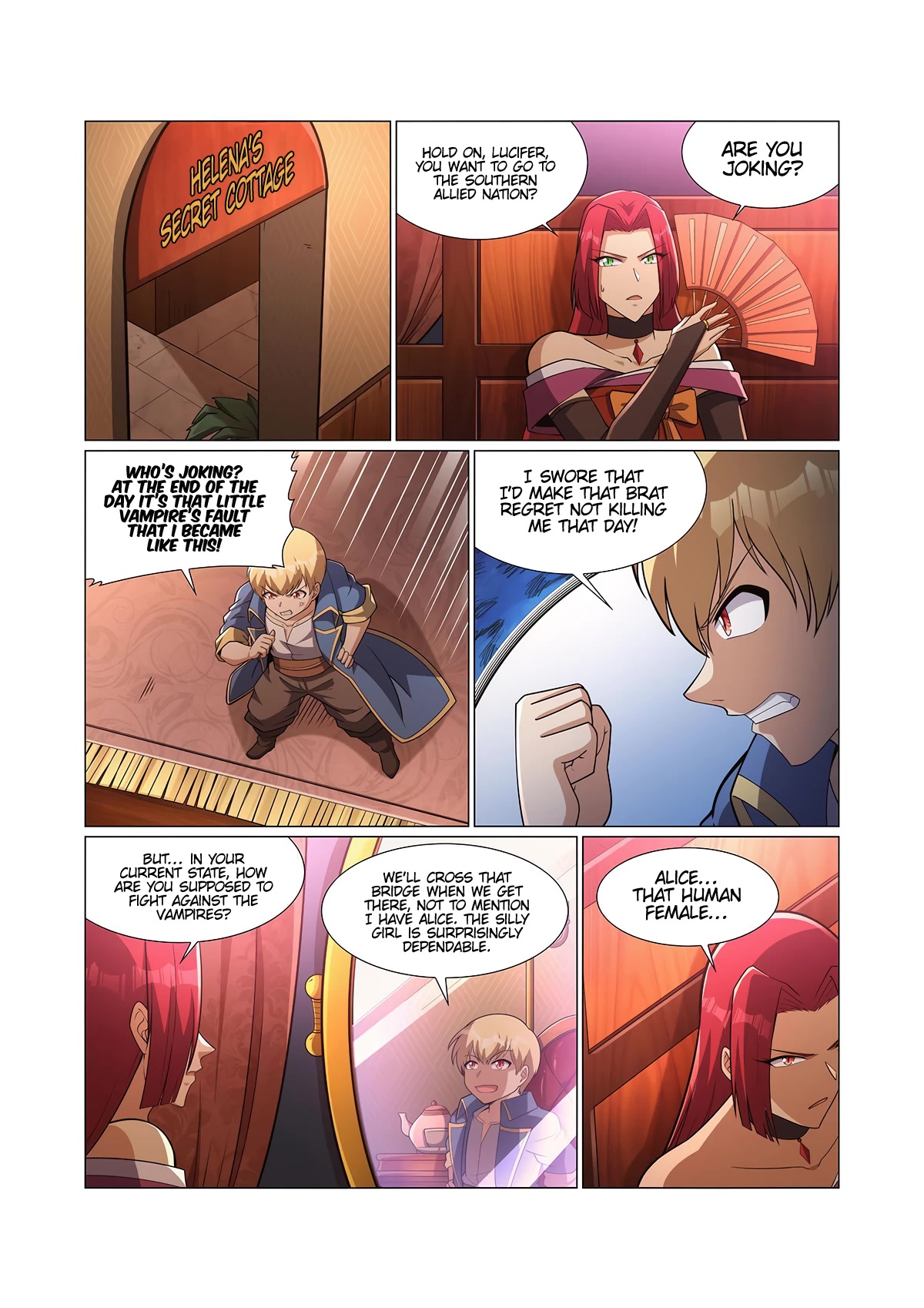 The Demon King Who Lost His Job Chapter 329 page 7 - Chapter 329