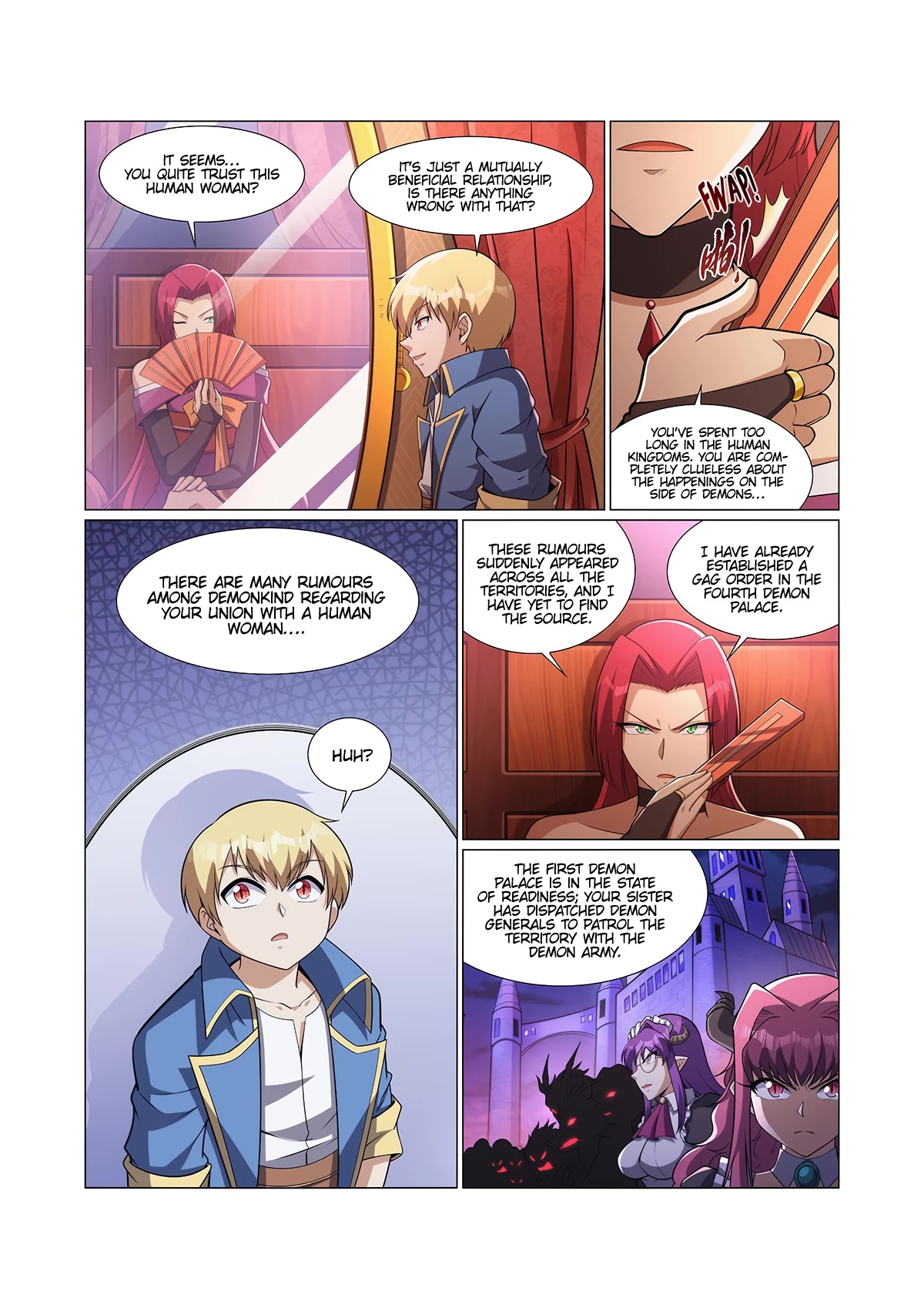 The Demon King Who Lost His Job Chapter 329 page 8 - Chapter 329