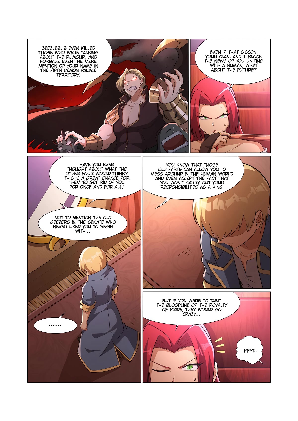 The Demon King Who Lost His Job Chapter 329 page 9 - Chapter 329