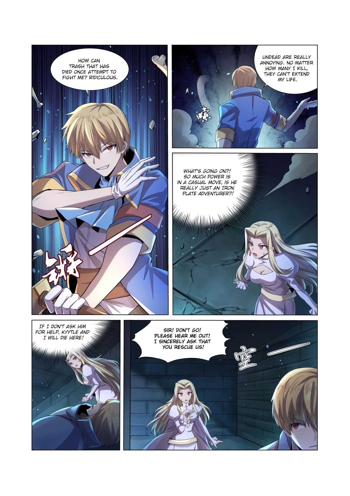 The Demon King Who Lost His Job Chapter 33 page 10 - Chapter 33
