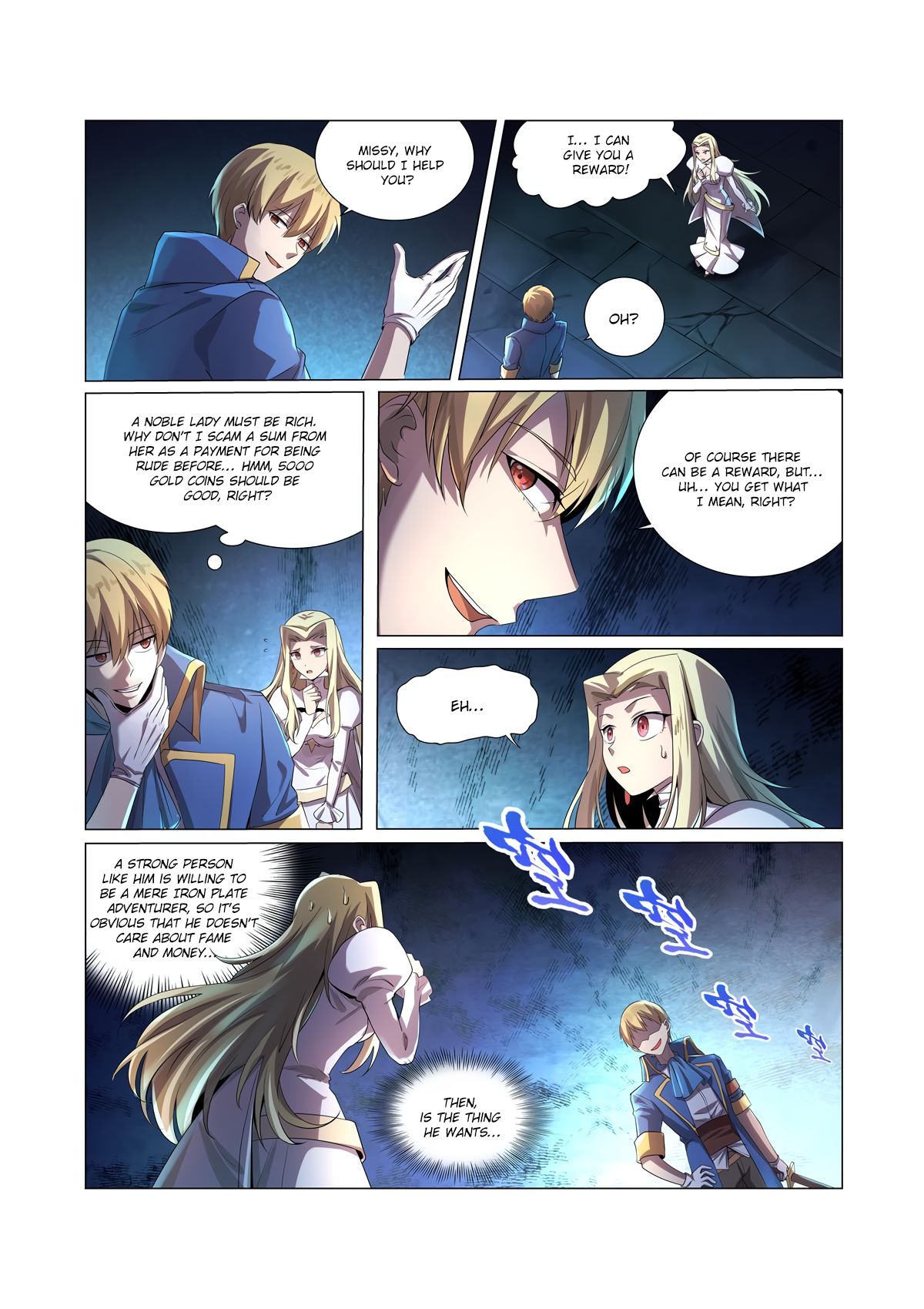 The Demon King Who Lost His Job Chapter 33 page 11 - Chapter 33