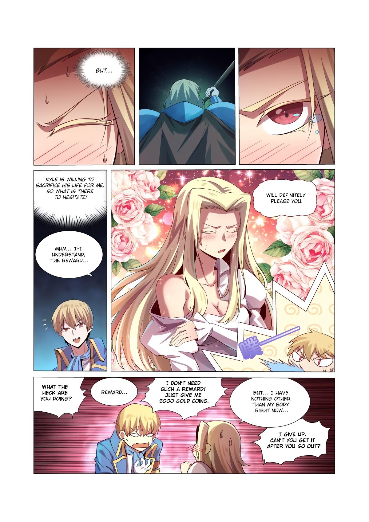 The Demon King Who Lost His Job Chapter 33 page 12 - Chapter 33