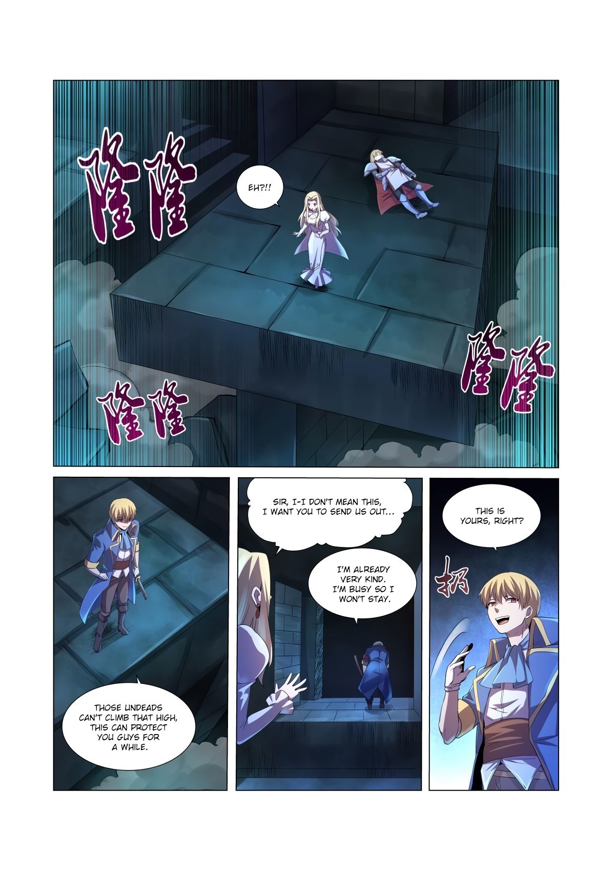 The Demon King Who Lost His Job Chapter 33 page 14 - Chapter 33