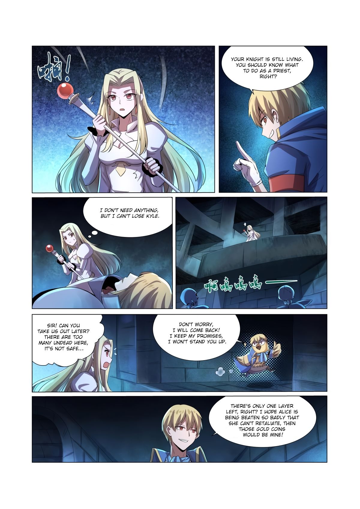 The Demon King Who Lost His Job Chapter 33 page 15 - Chapter 33