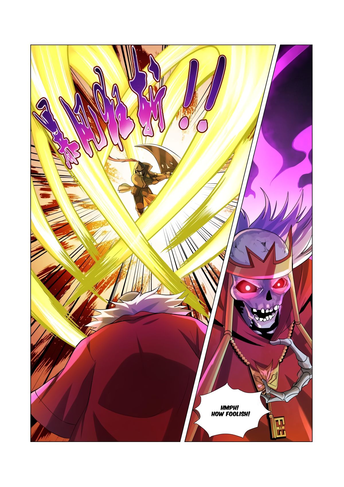 The Demon King Who Lost His Job Chapter 33 page 18 - Chapter 33