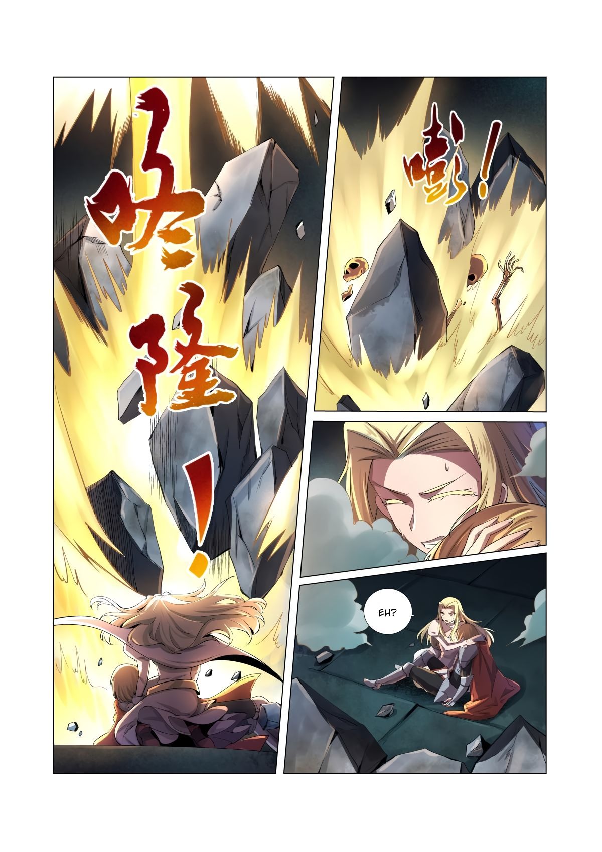The Demon King Who Lost His Job Chapter 33 page 4 - Chapter 33