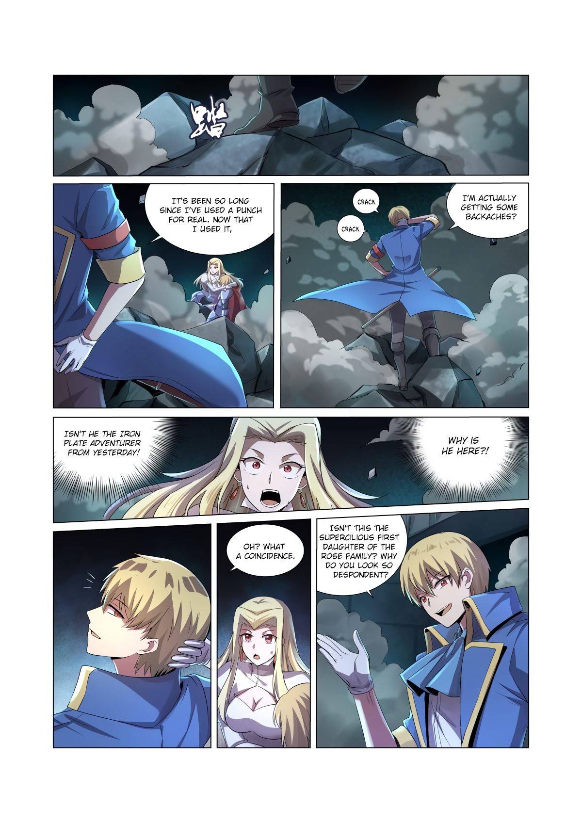 The Demon King Who Lost His Job Chapter 33 page 5 - Chapter 33