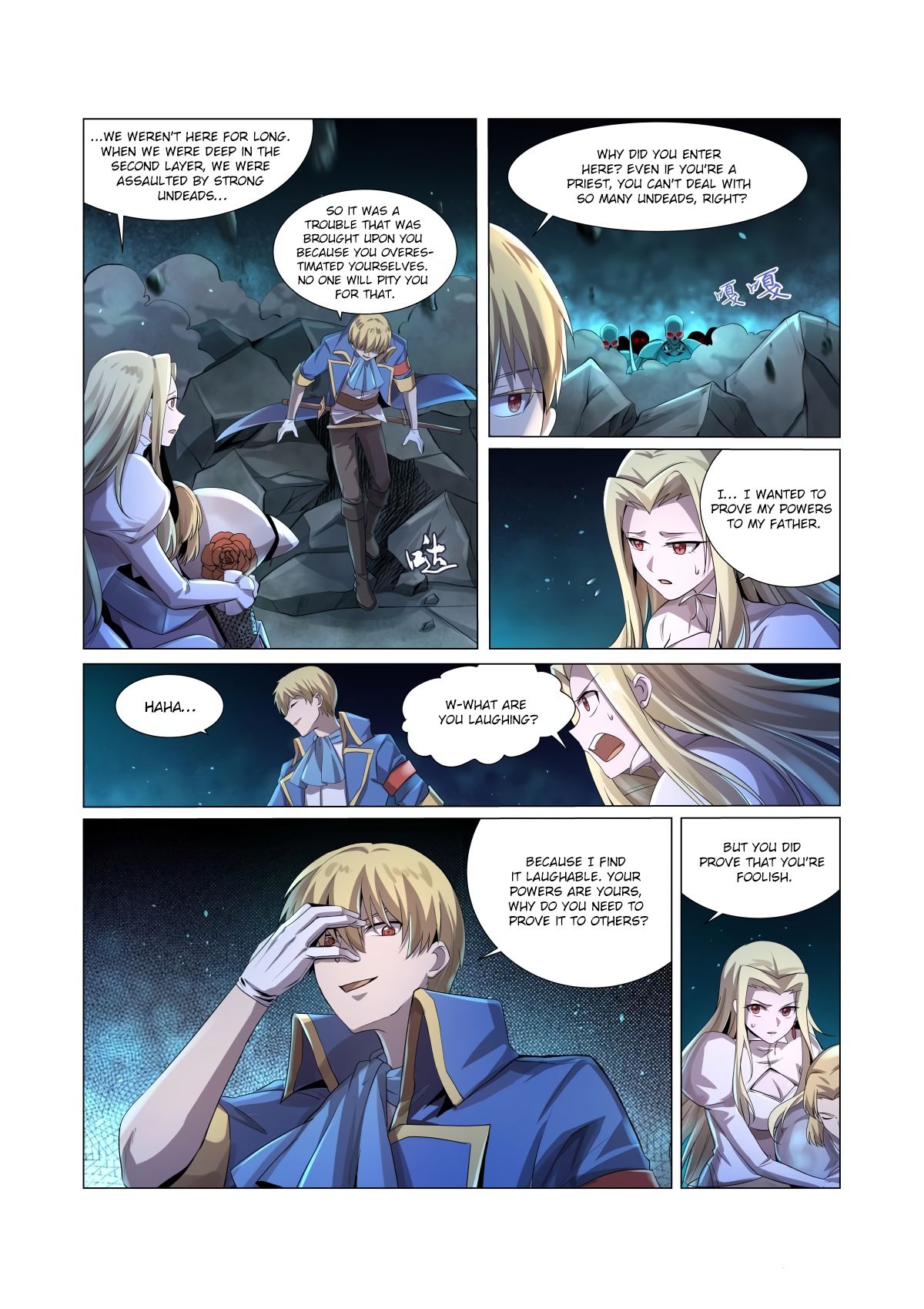 The Demon King Who Lost His Job Chapter 33 page 6 - Chapter 33