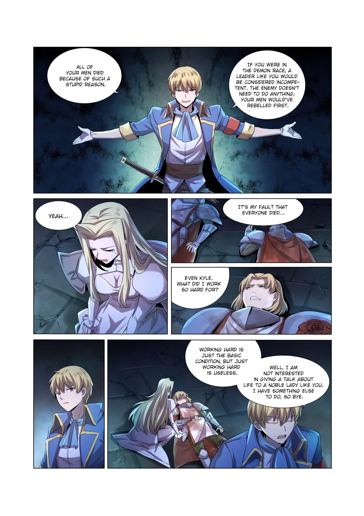 The Demon King Who Lost His Job Chapter 33 page 7 - Chapter 33