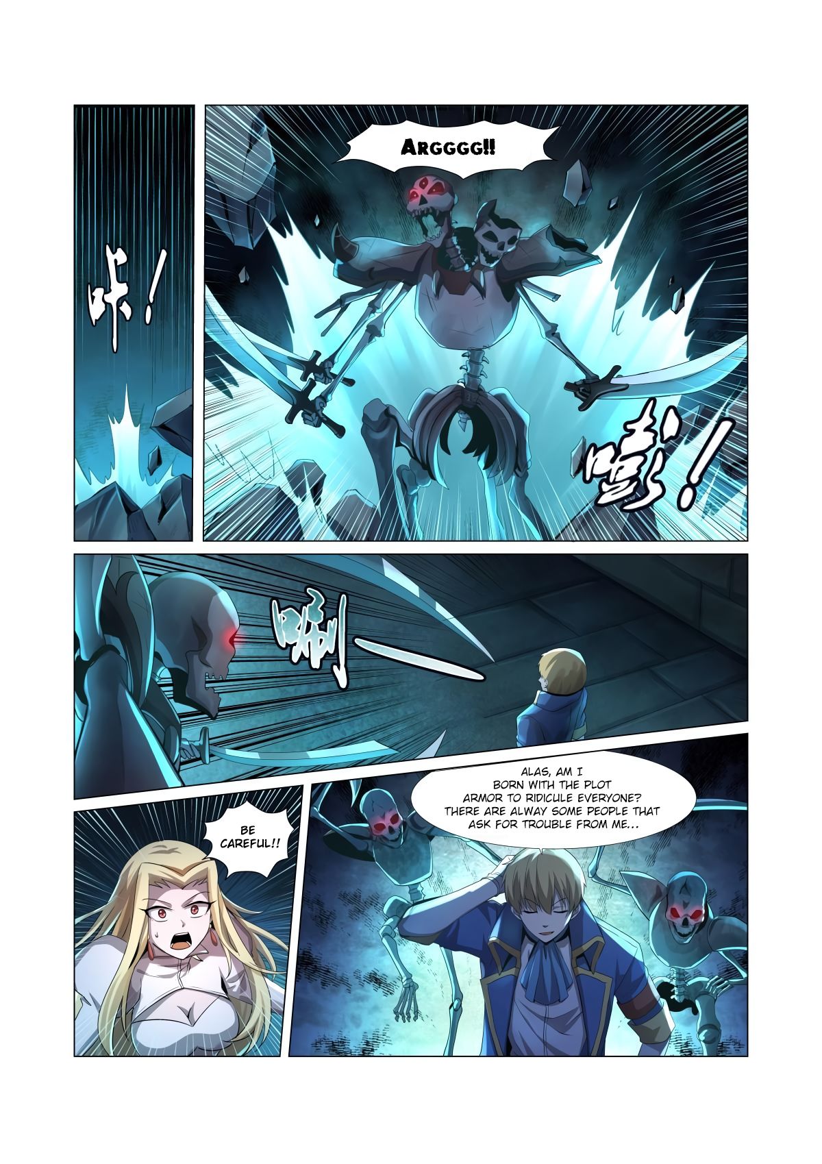 The Demon King Who Lost His Job Chapter 33 page 8 - Chapter 33