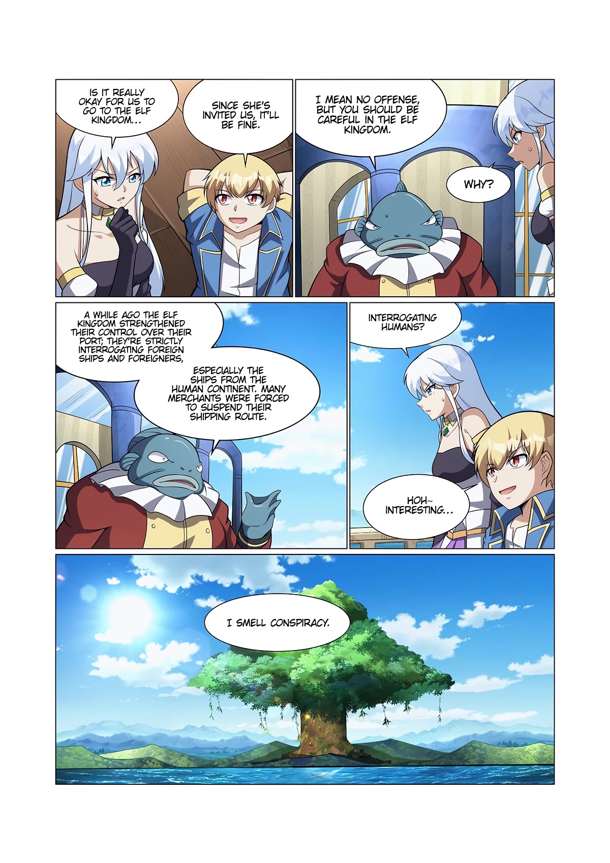 The Demon King Who Lost His Job Chapter 330 page 10 - Chapter 330