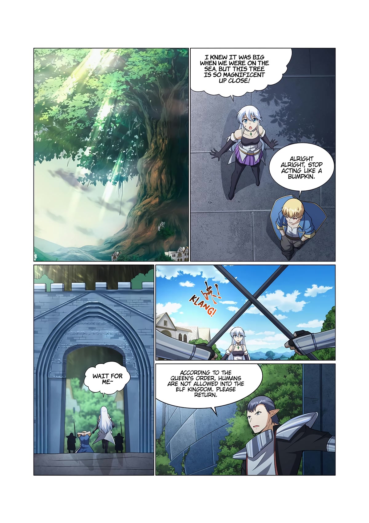 The Demon King Who Lost His Job Chapter 330 page 11 - Chapter 330