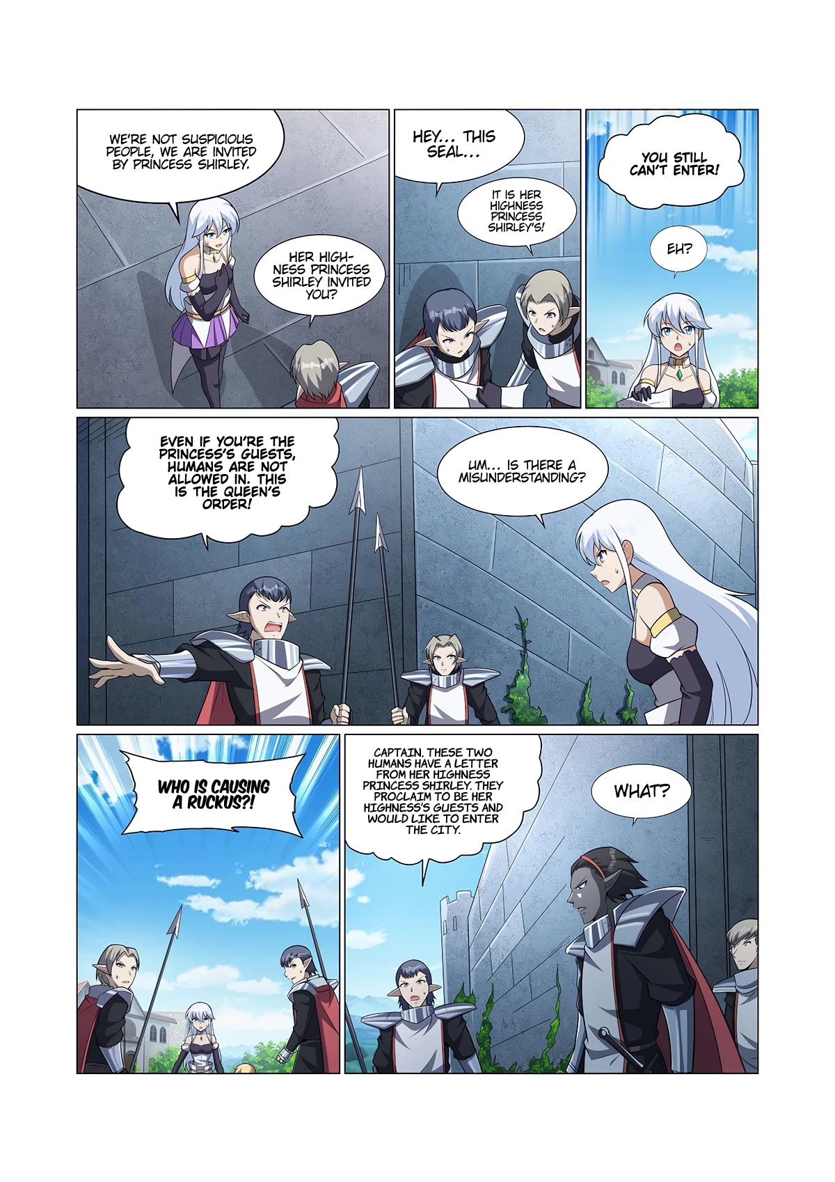 The Demon King Who Lost His Job Chapter 330 page 12 - Chapter 330