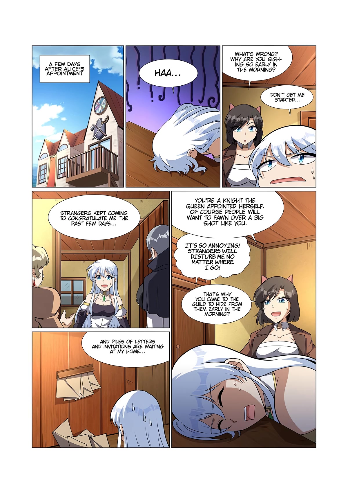 The Demon King Who Lost His Job Chapter 330 page 3 - Chapter 330