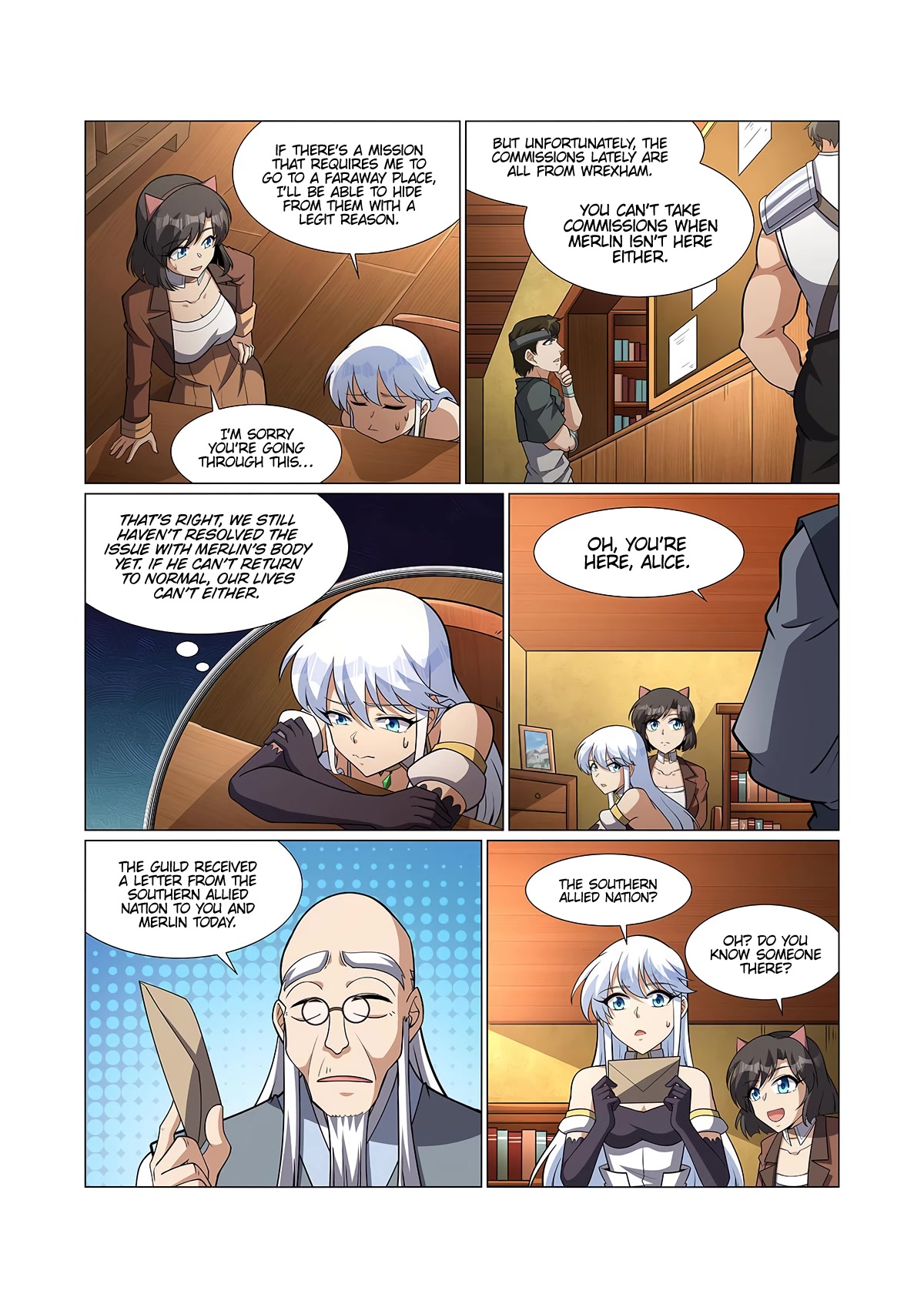 The Demon King Who Lost His Job Chapter 330 page 4 - Chapter 330