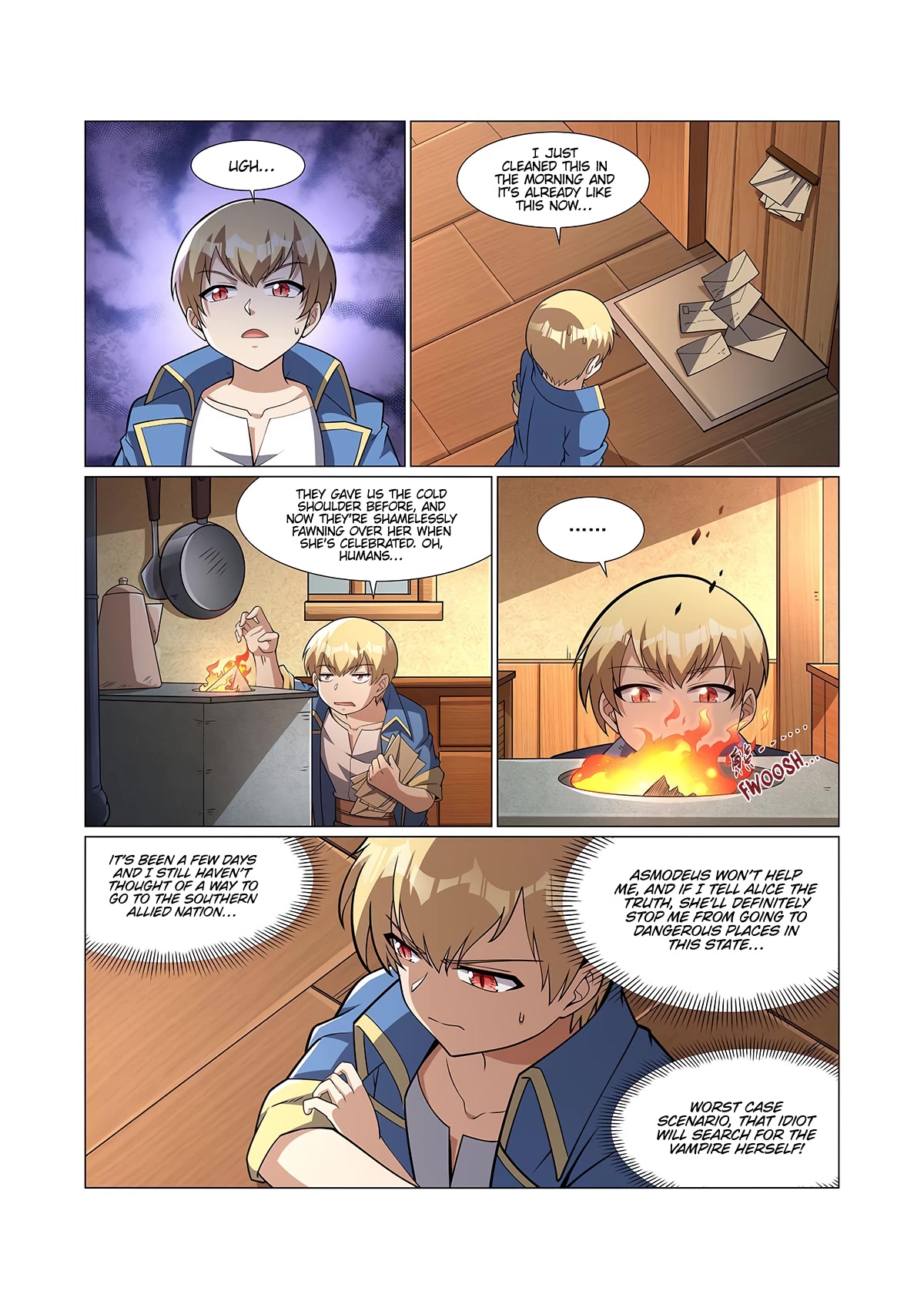 The Demon King Who Lost His Job Chapter 330 page 5 - Chapter 330