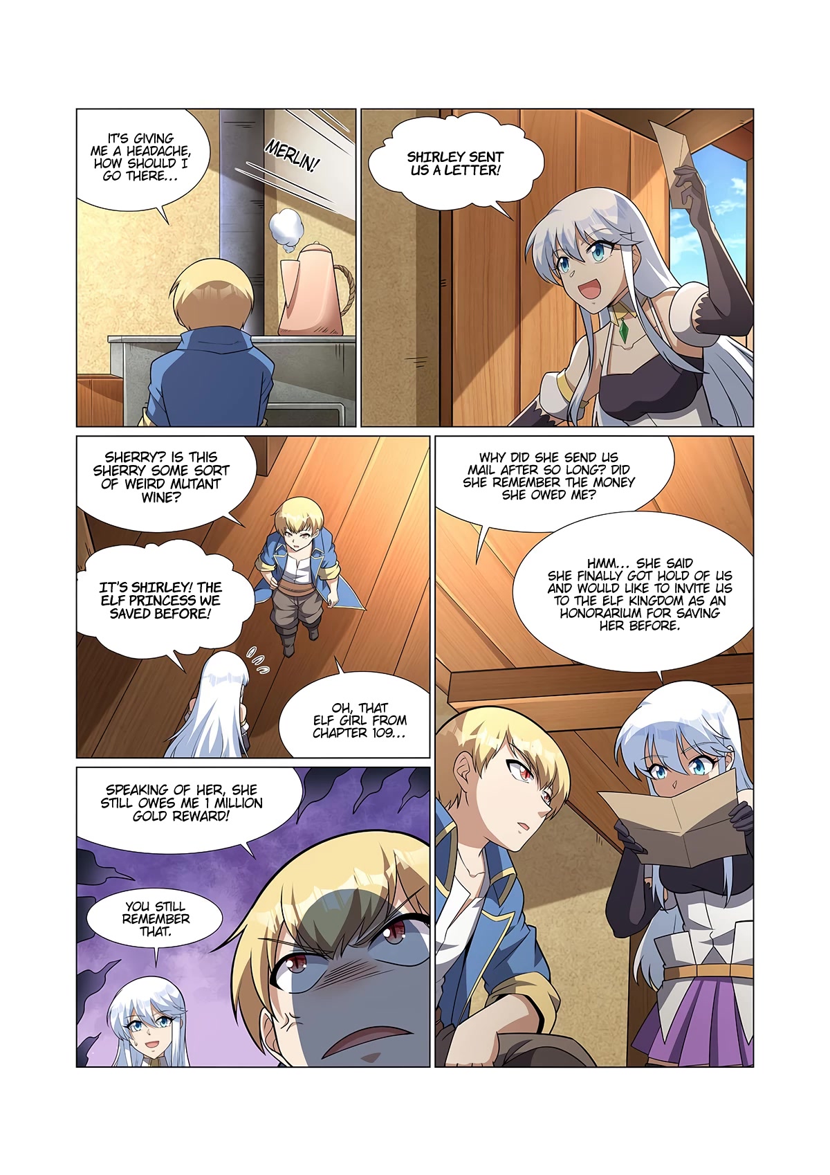 The Demon King Who Lost His Job Chapter 330 page 6 - Chapter 330