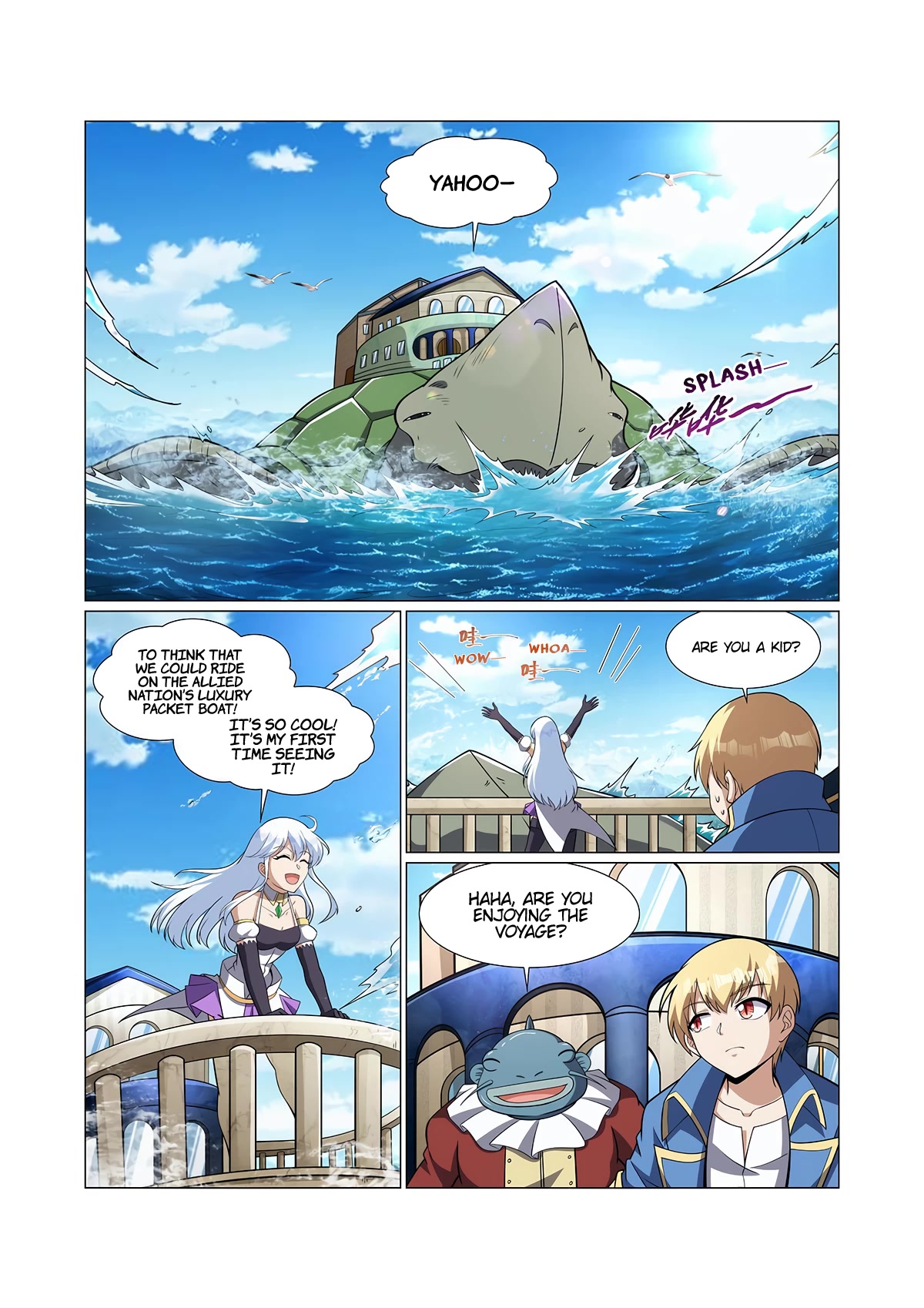 The Demon King Who Lost His Job Chapter 330 page 8 - Chapter 330