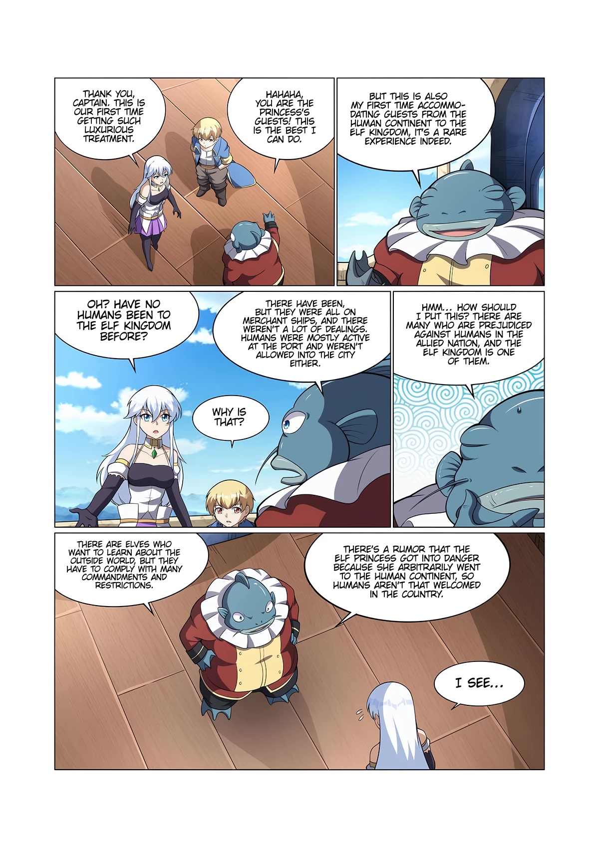 The Demon King Who Lost His Job Chapter 330 page 9 - Chapter 330