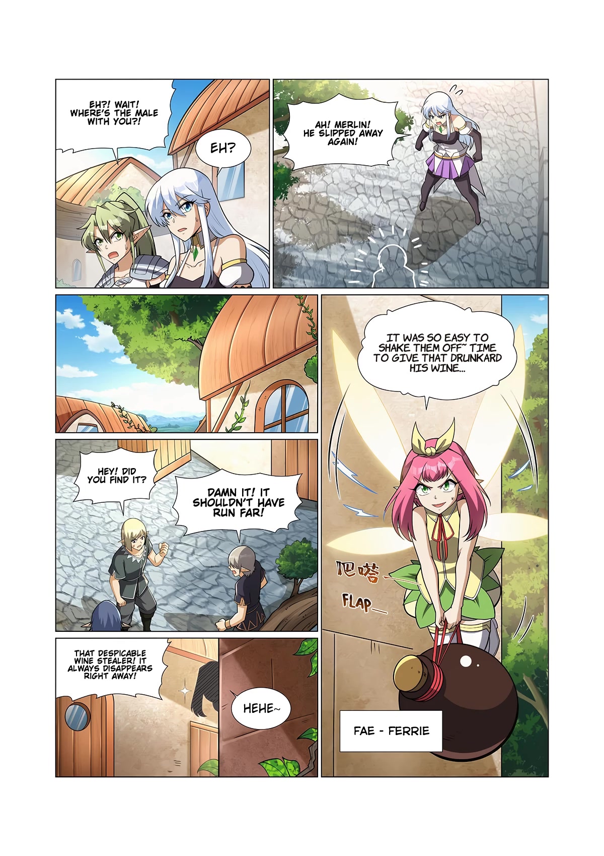 The Demon King Who Lost His Job Chapter 331 page 10 - Chapter 331