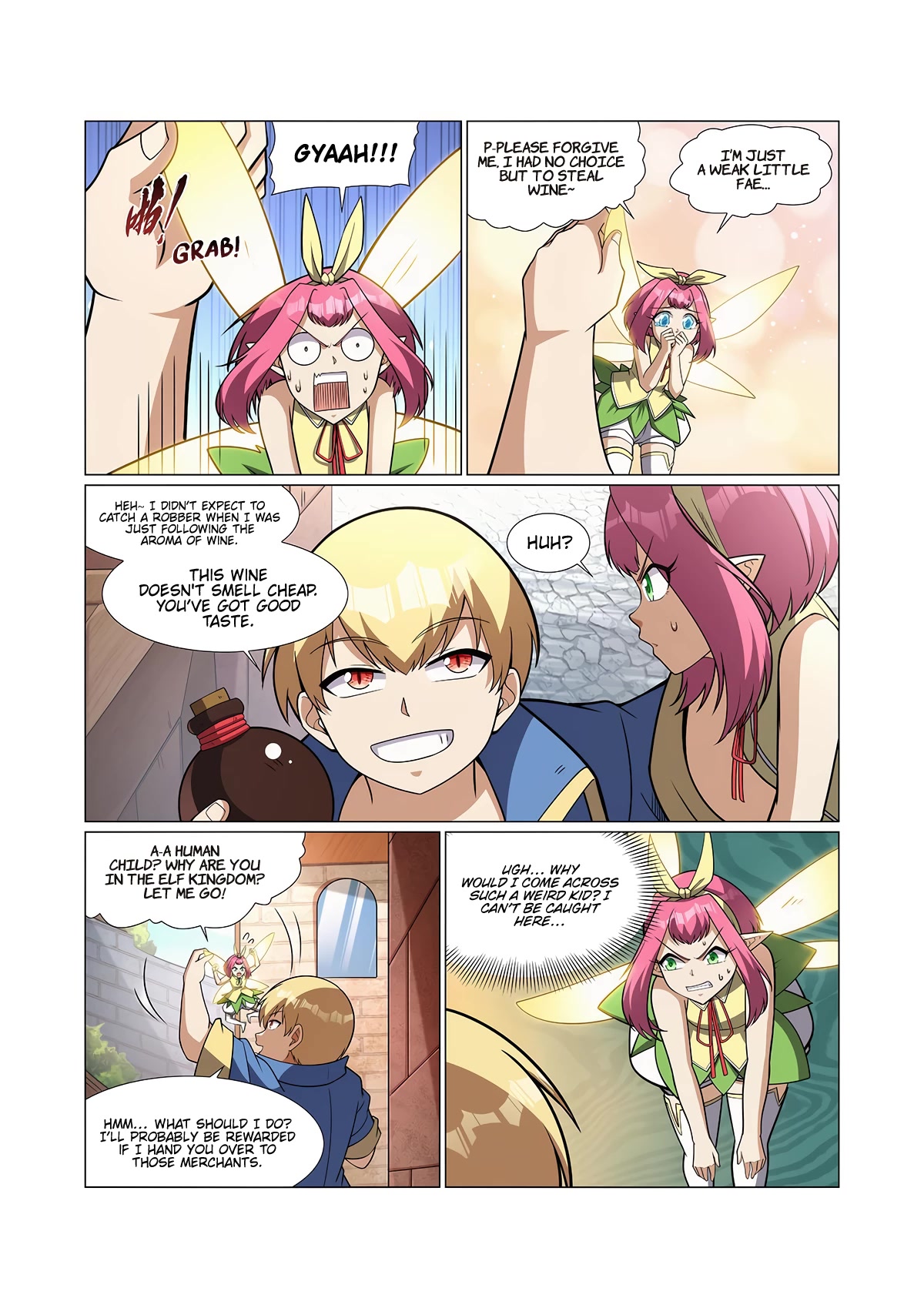 The Demon King Who Lost His Job Chapter 331 page 11 - Chapter 331