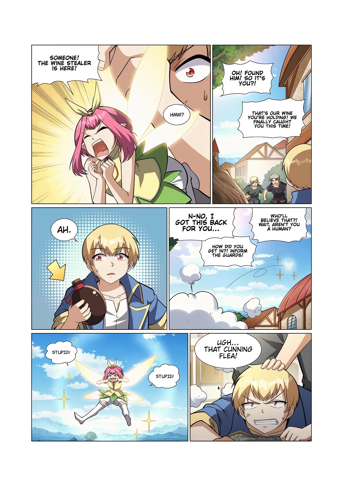 The Demon King Who Lost His Job Chapter 331 page 12 - Chapter 331