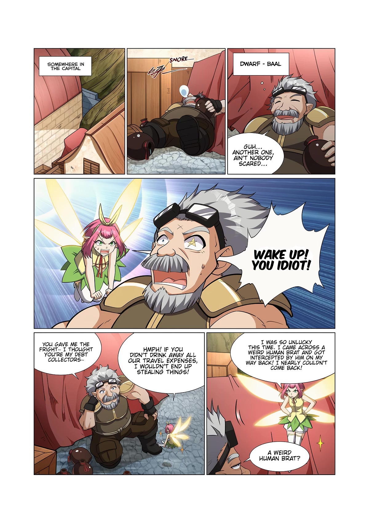 The Demon King Who Lost His Job Chapter 331 page 13 - Chapter 331