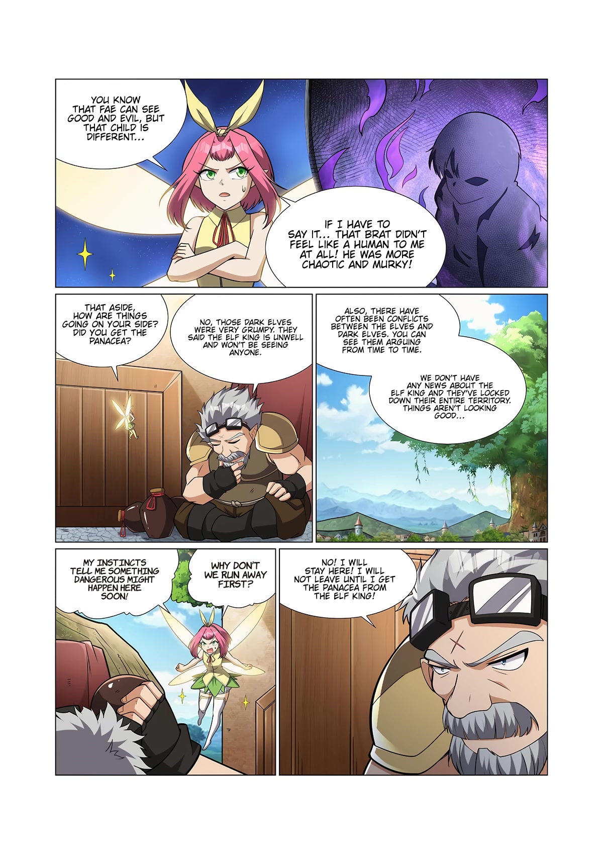The Demon King Who Lost His Job Chapter 331 page 14 - Chapter 331