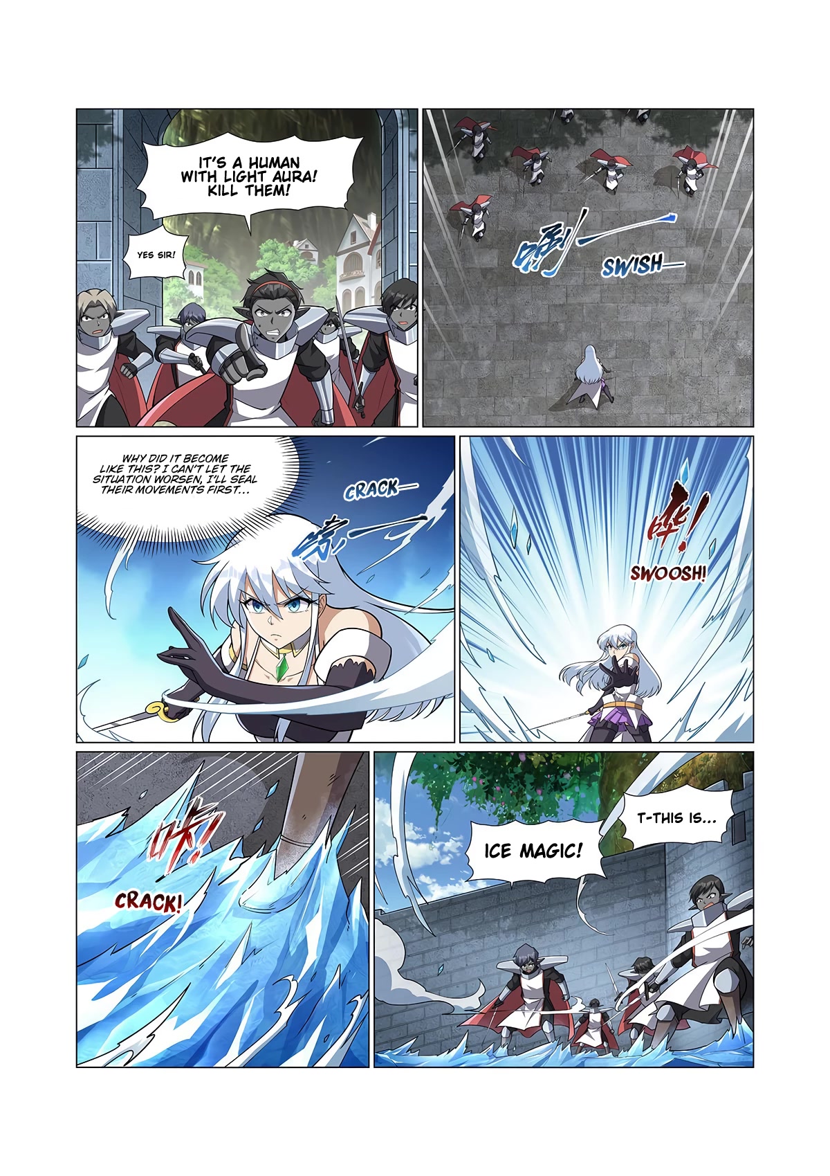 The Demon King Who Lost His Job Chapter 331 page 3 - Chapter 331