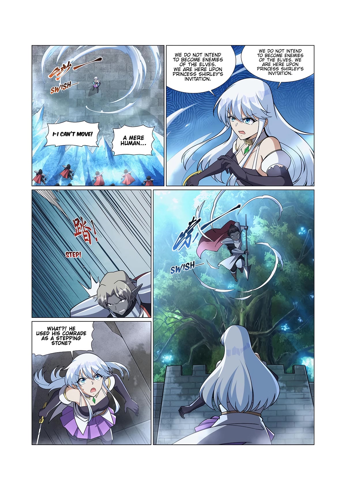 The Demon King Who Lost His Job Chapter 331 page 4 - Chapter 331