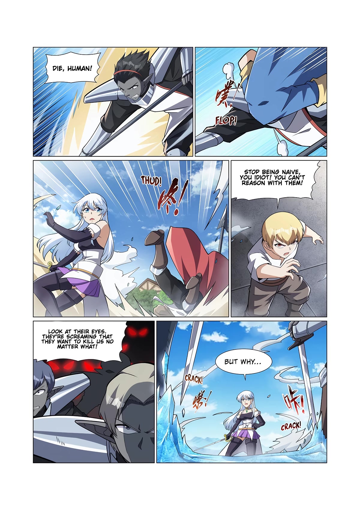The Demon King Who Lost His Job Chapter 331 page 5 - Chapter 331