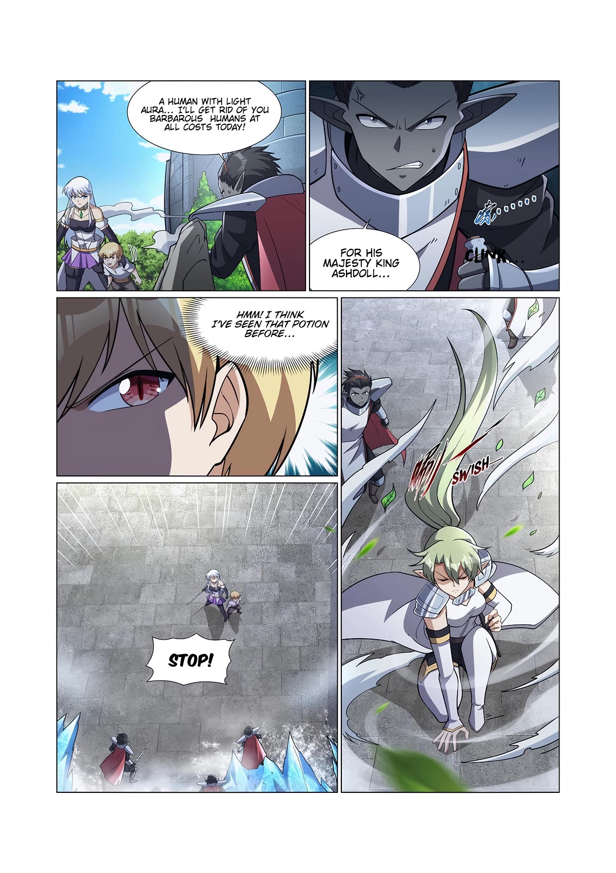 The Demon King Who Lost His Job Chapter 331 page 6 - Chapter 331