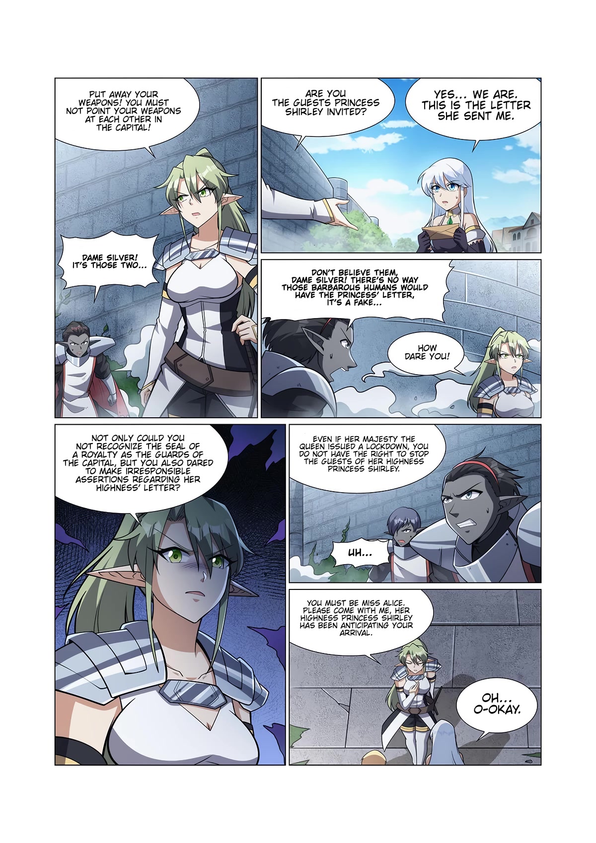 The Demon King Who Lost His Job Chapter 331 page 7 - Chapter 331