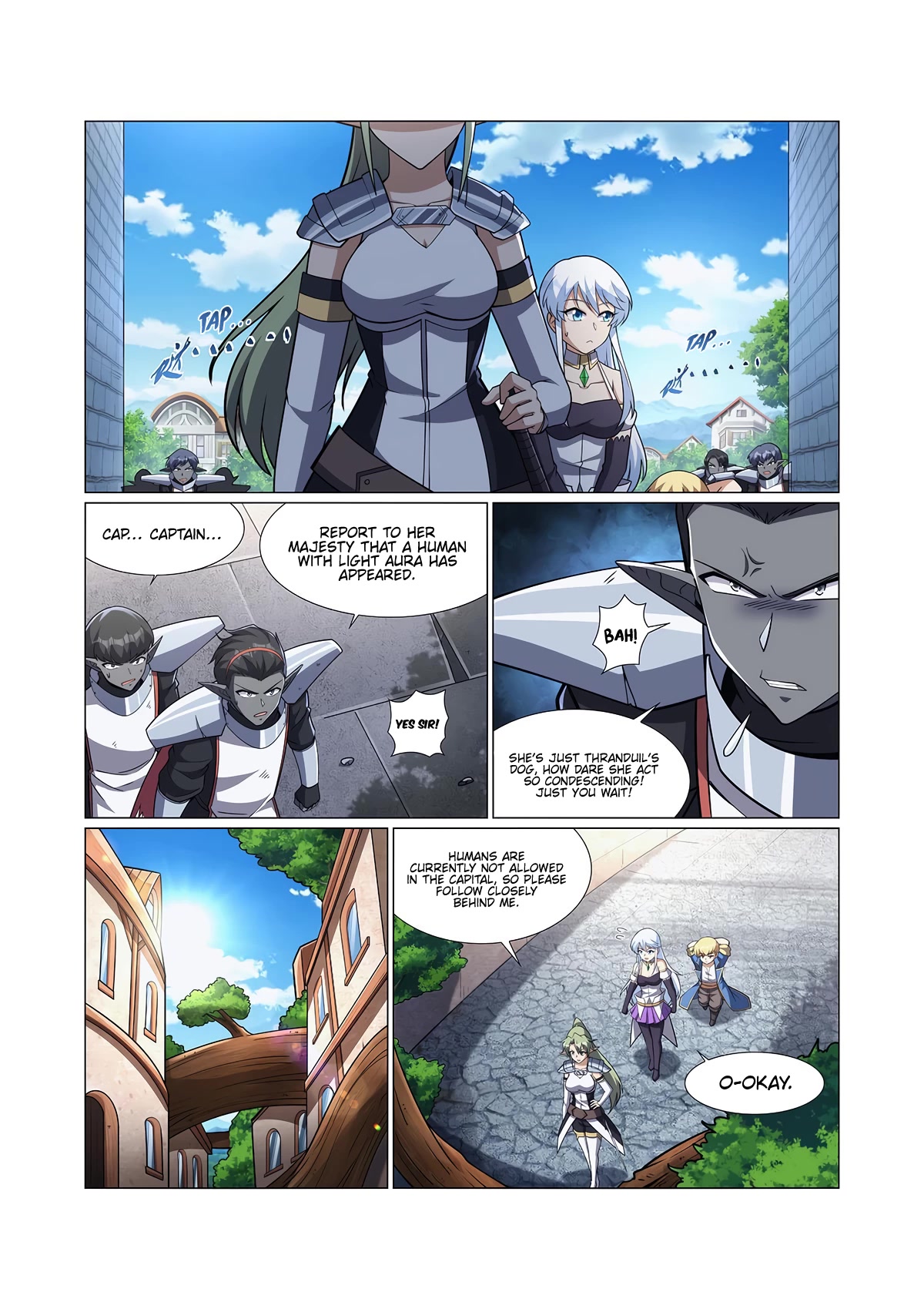 The Demon King Who Lost His Job Chapter 331 page 8 - Chapter 331