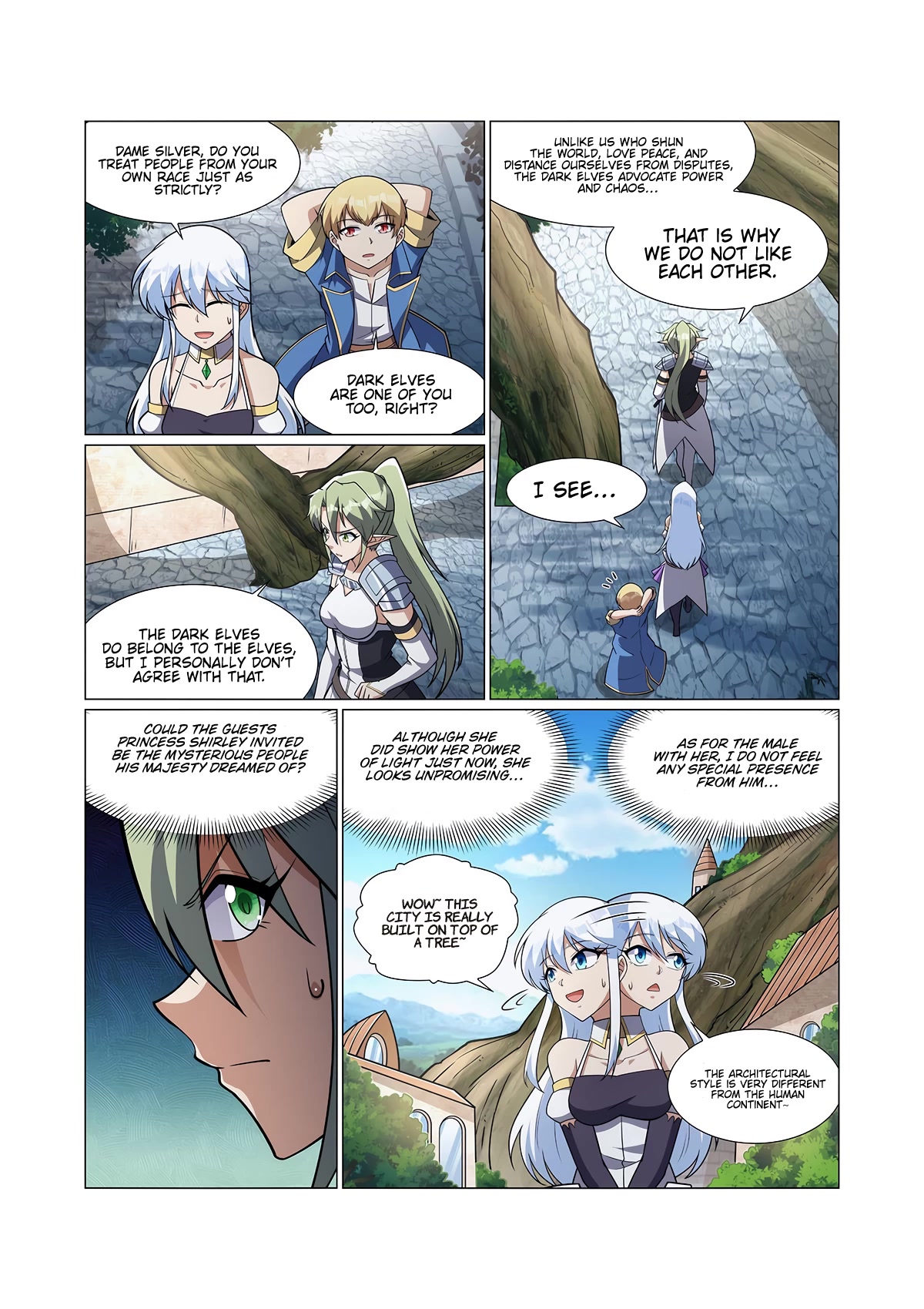 The Demon King Who Lost His Job Chapter 331 page 9 - Chapter 331
