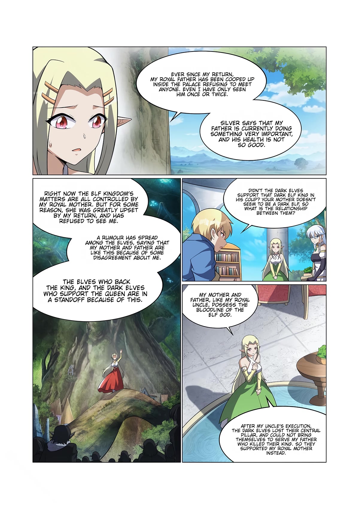 The Demon King Who Lost His Job Chapter 332 page 10 - Chapter 332