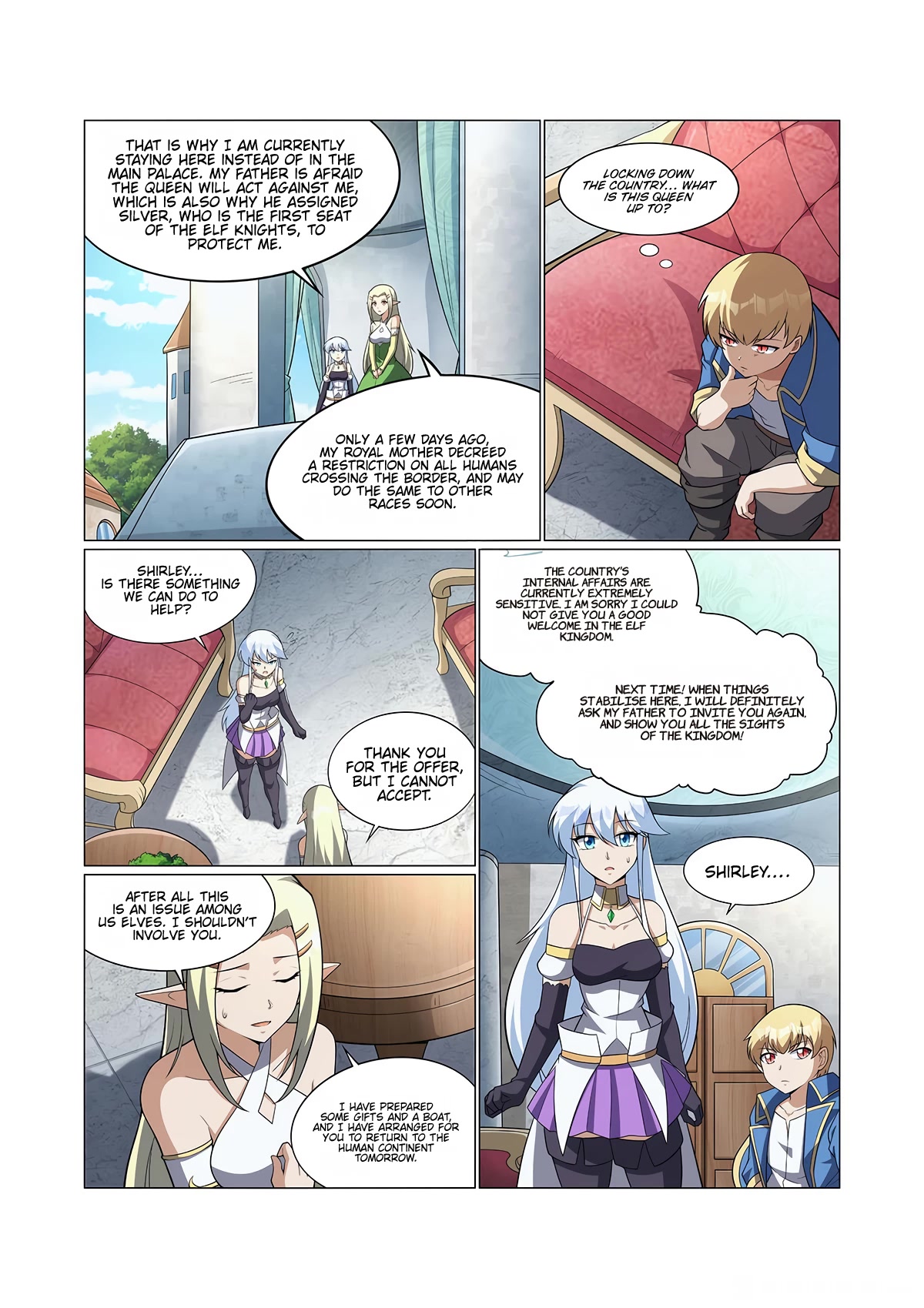 The Demon King Who Lost His Job Chapter 332 page 11 - Chapter 332